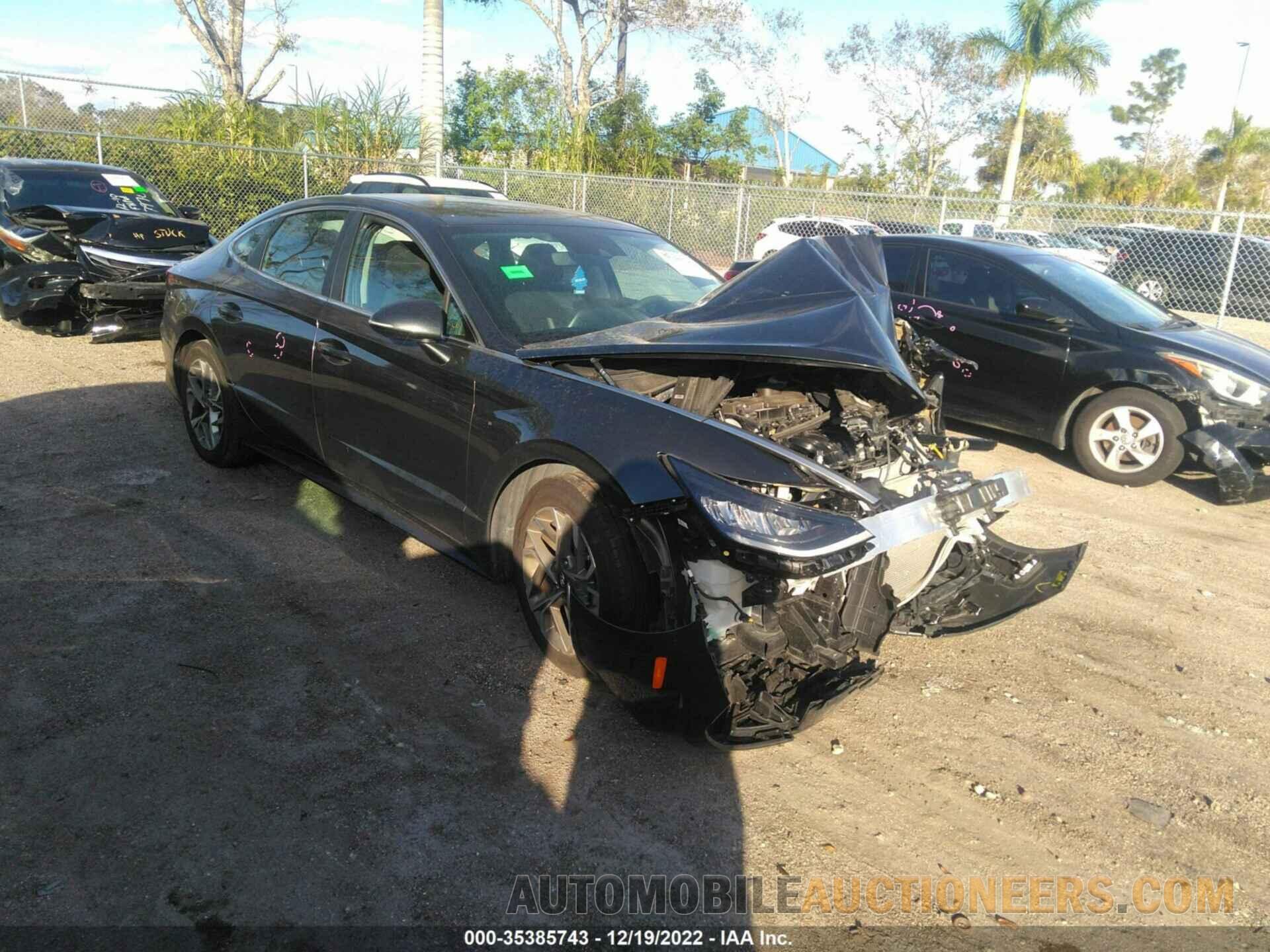 KMHL64JA0MA144444 HYUNDAI SONATA 2021