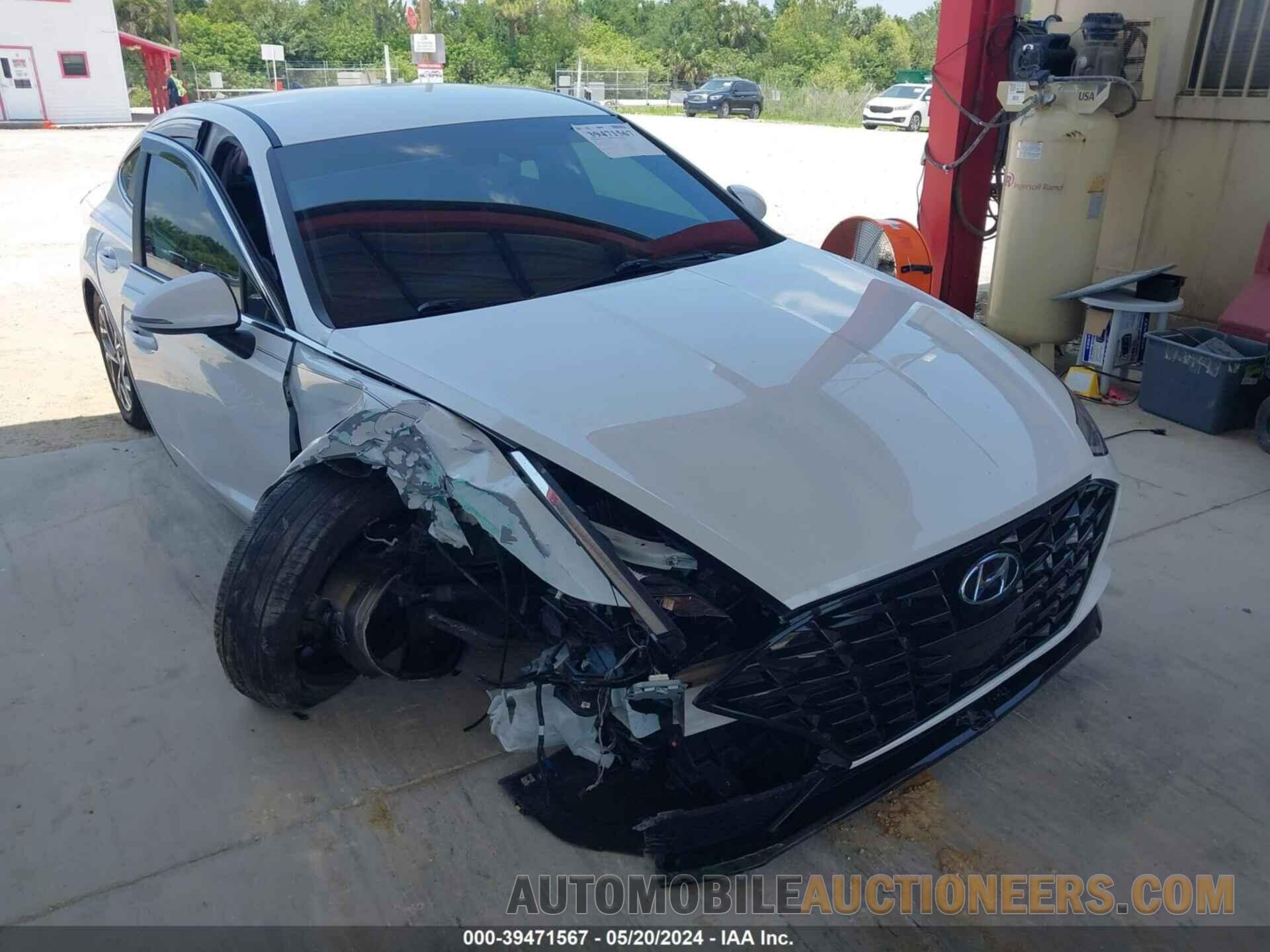 KMHL64JA0MA152687 HYUNDAI SONATA 2021