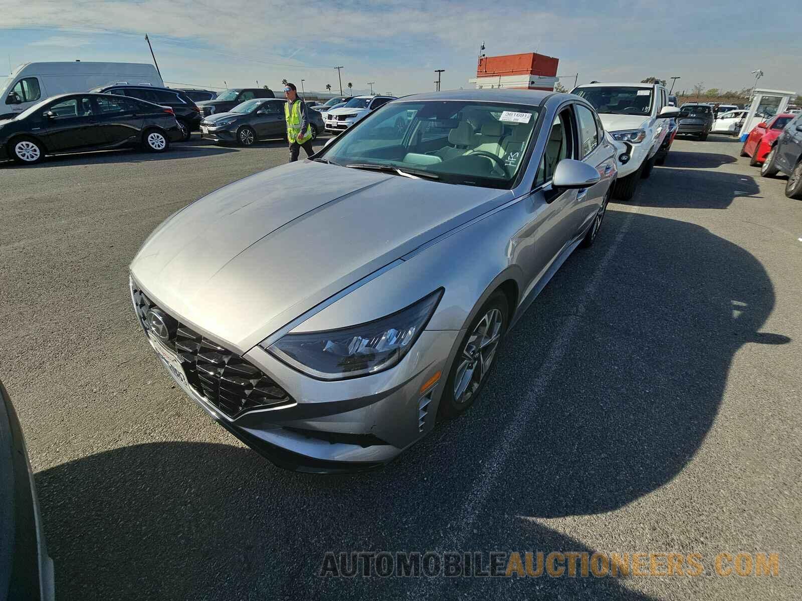 KMHL64JA0MA153208 Hyundai Sonata 2021