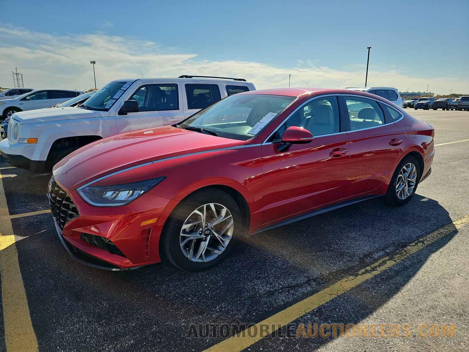 KMHL64JA0MA167108 Hyundai Sonata 2021