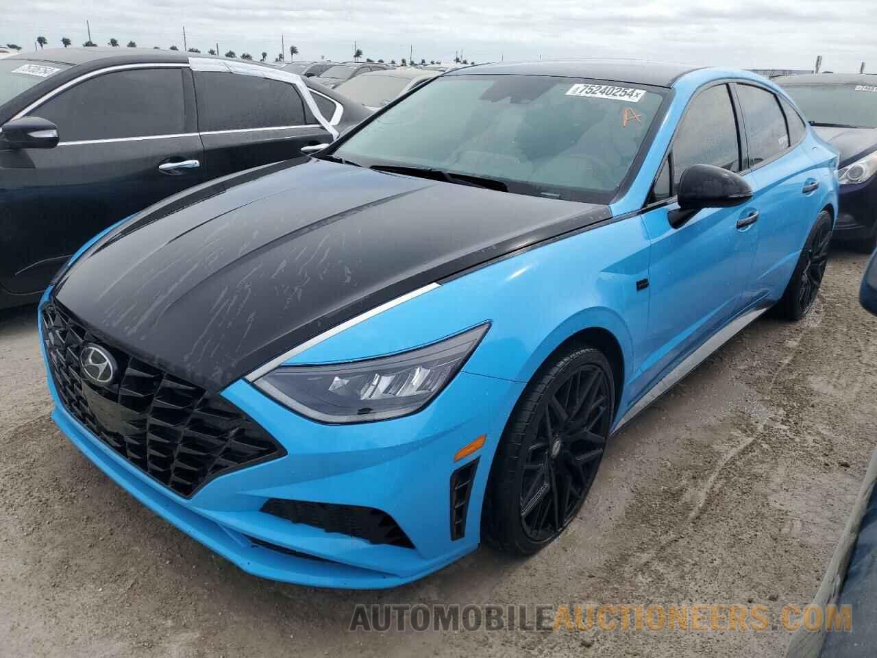 KMHL64JA1MA148275 HYUNDAI SONATA 2021