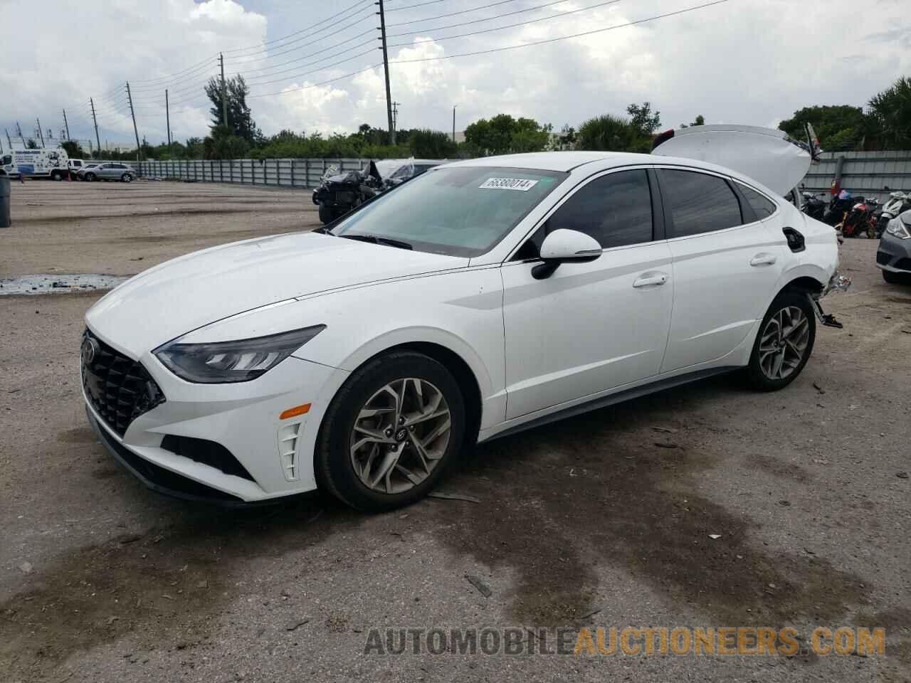 KMHL64JA1MA150091 HYUNDAI SONATA 2021