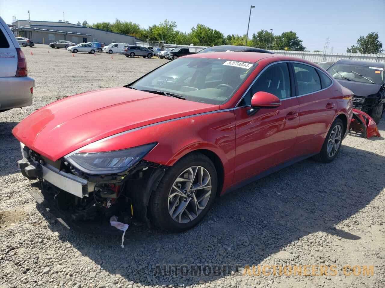 KMHL64JA1MA151161 HYUNDAI SONATA 2021