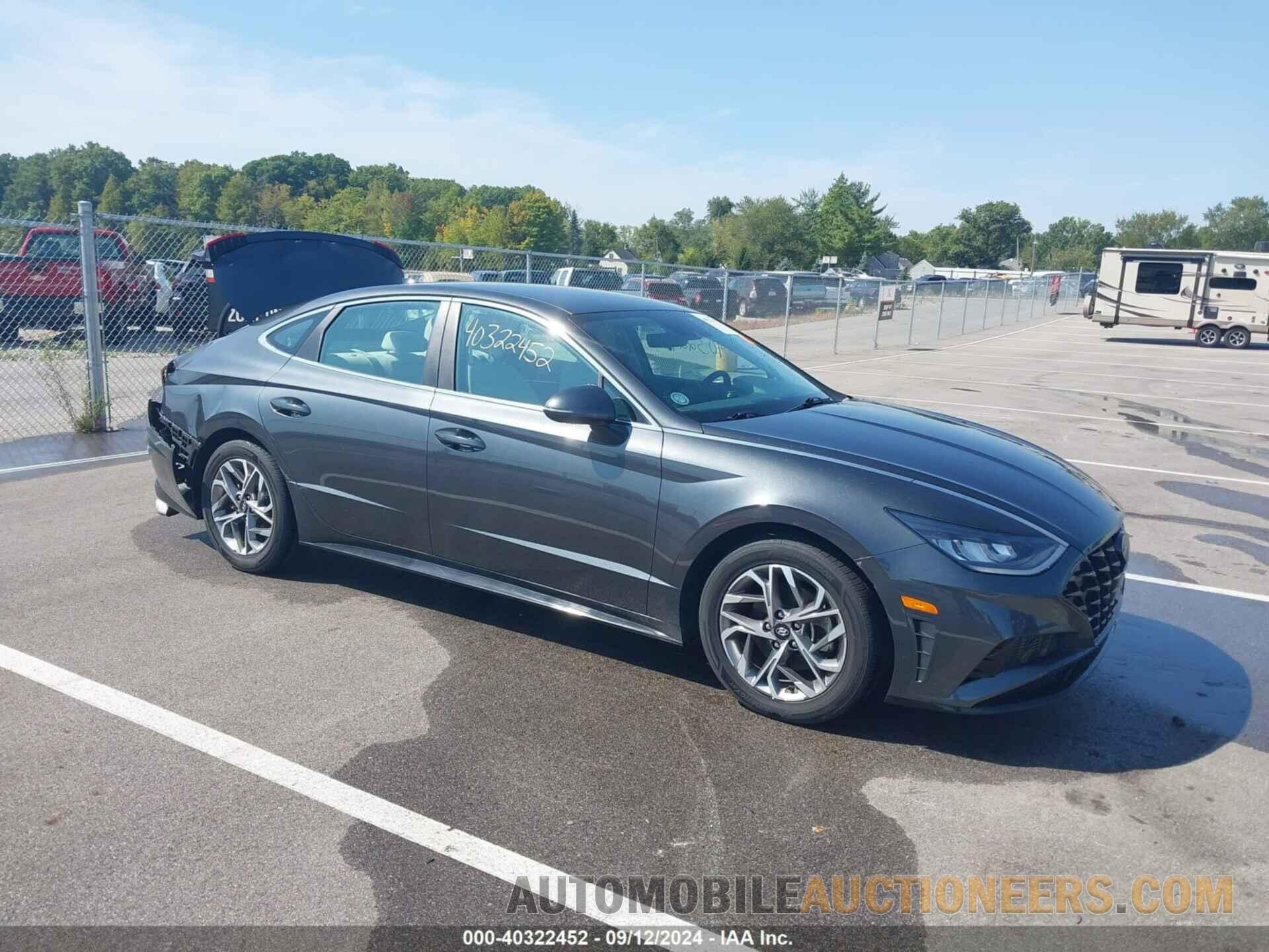 KMHL64JA1MA158305 HYUNDAI SONATA 2021