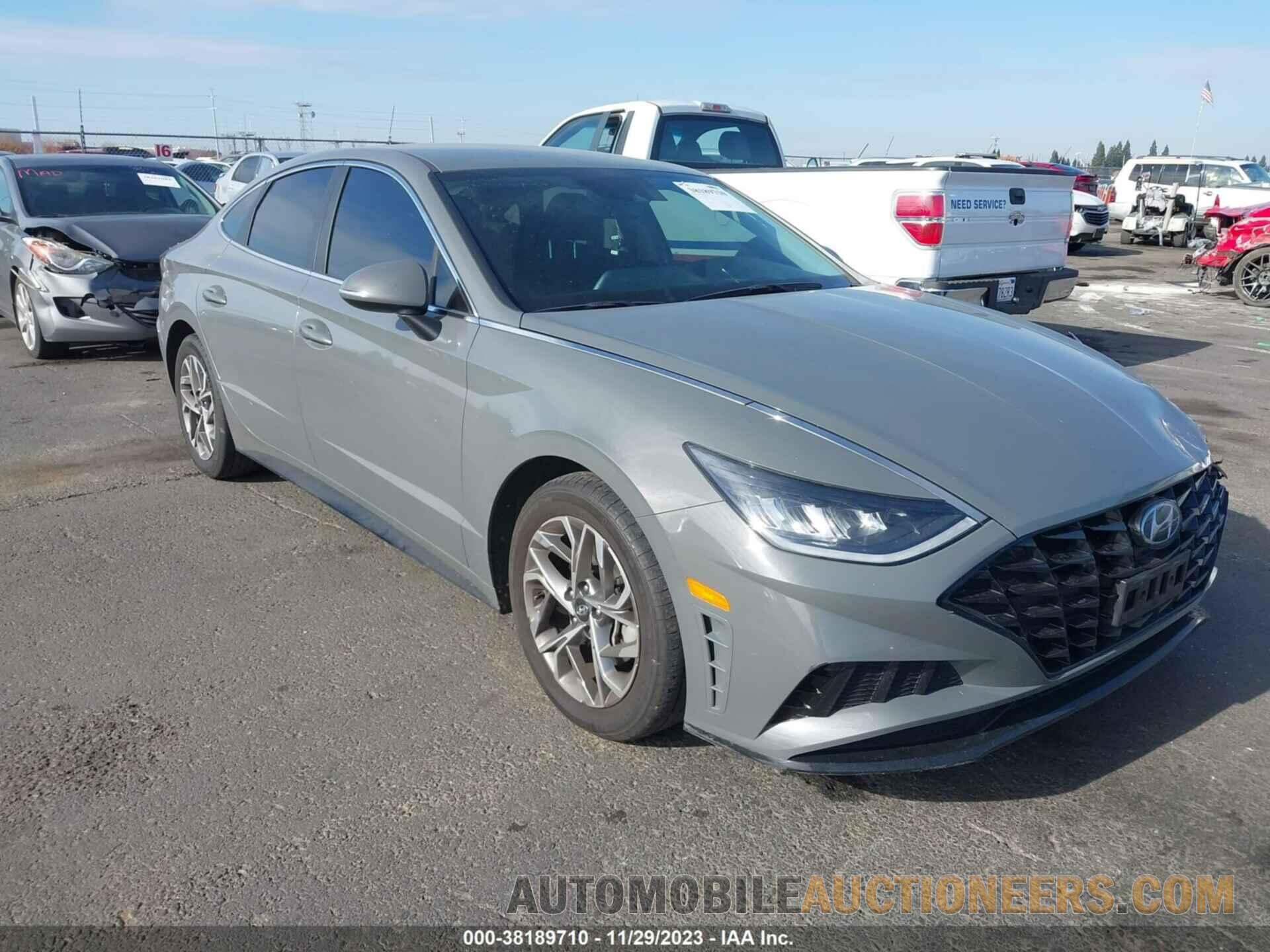 KMHL64JA1MA164153 HYUNDAI SONATA 2021