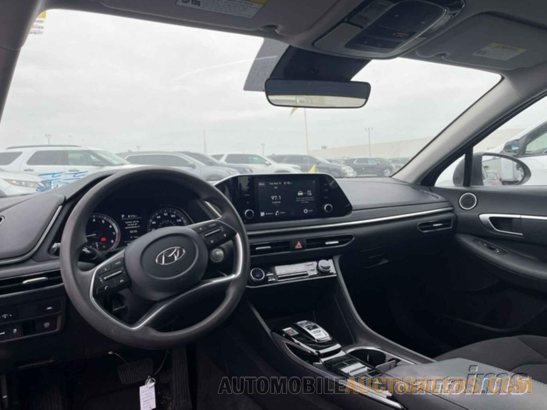 KMHL64JA1MA165836 HYUNDAI SONATA 2021