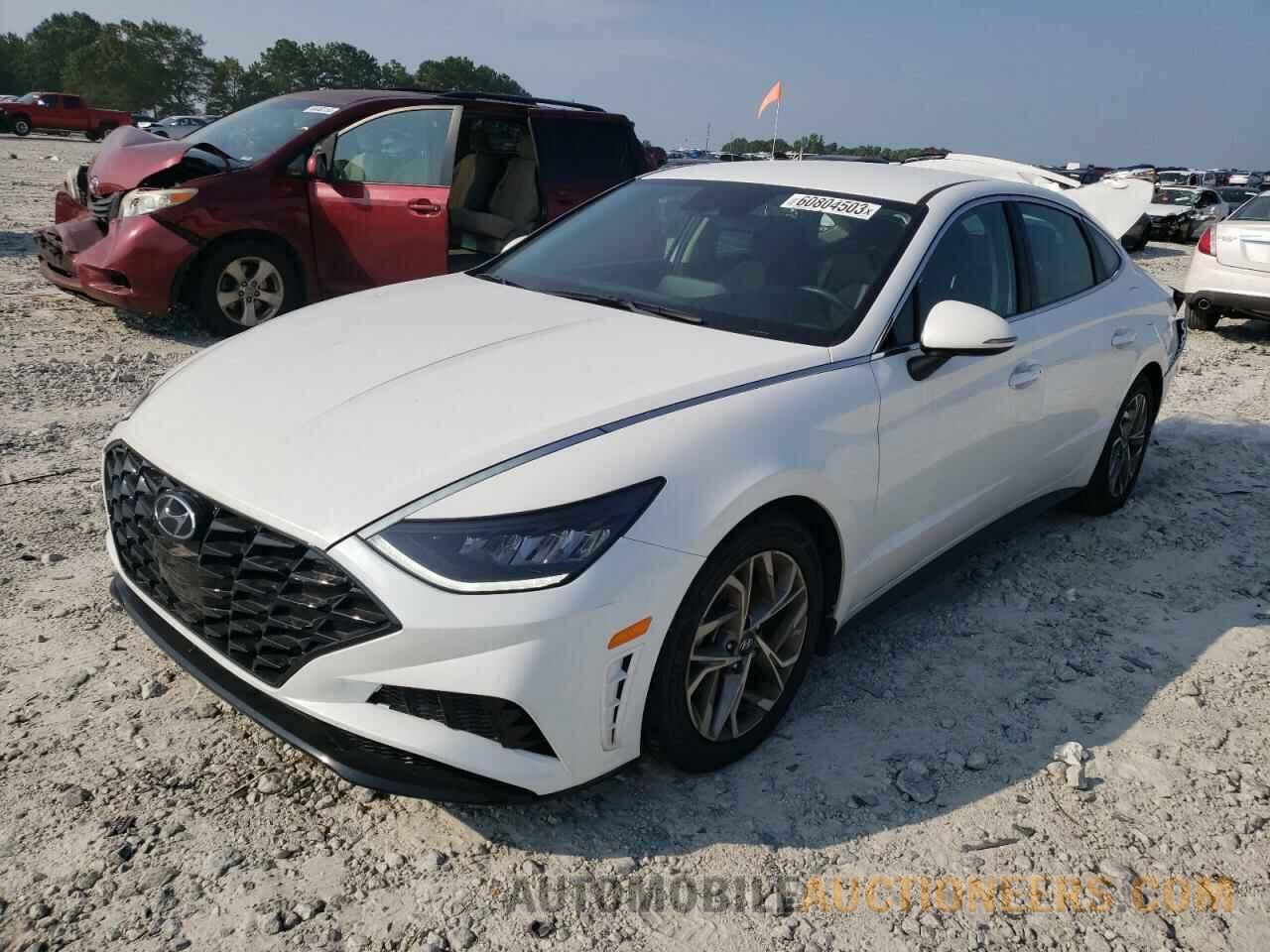 KMHL64JA1MA166419 HYUNDAI SONATA 2021