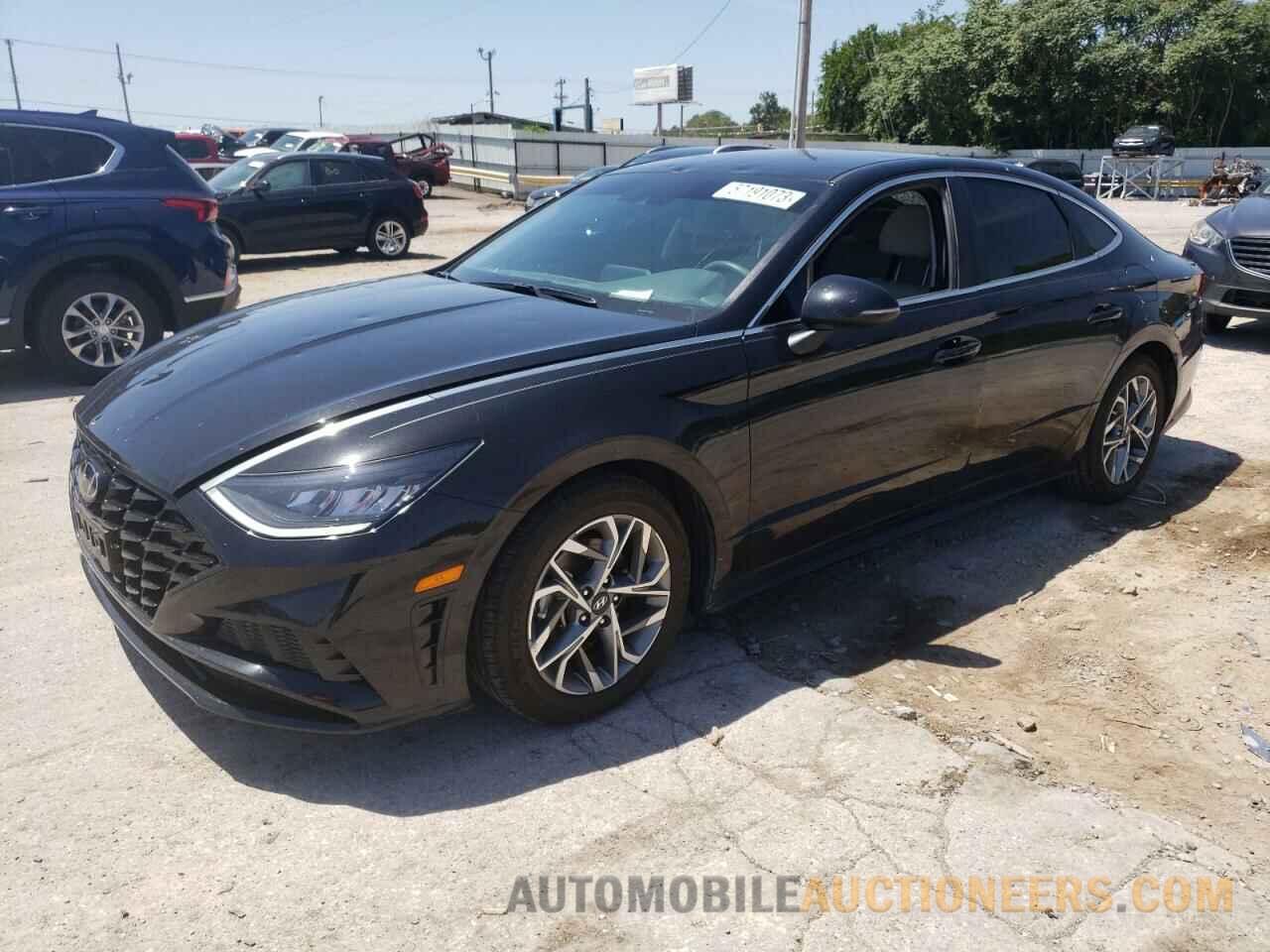 KMHL64JA1NA203650 HYUNDAI SONATA 2022