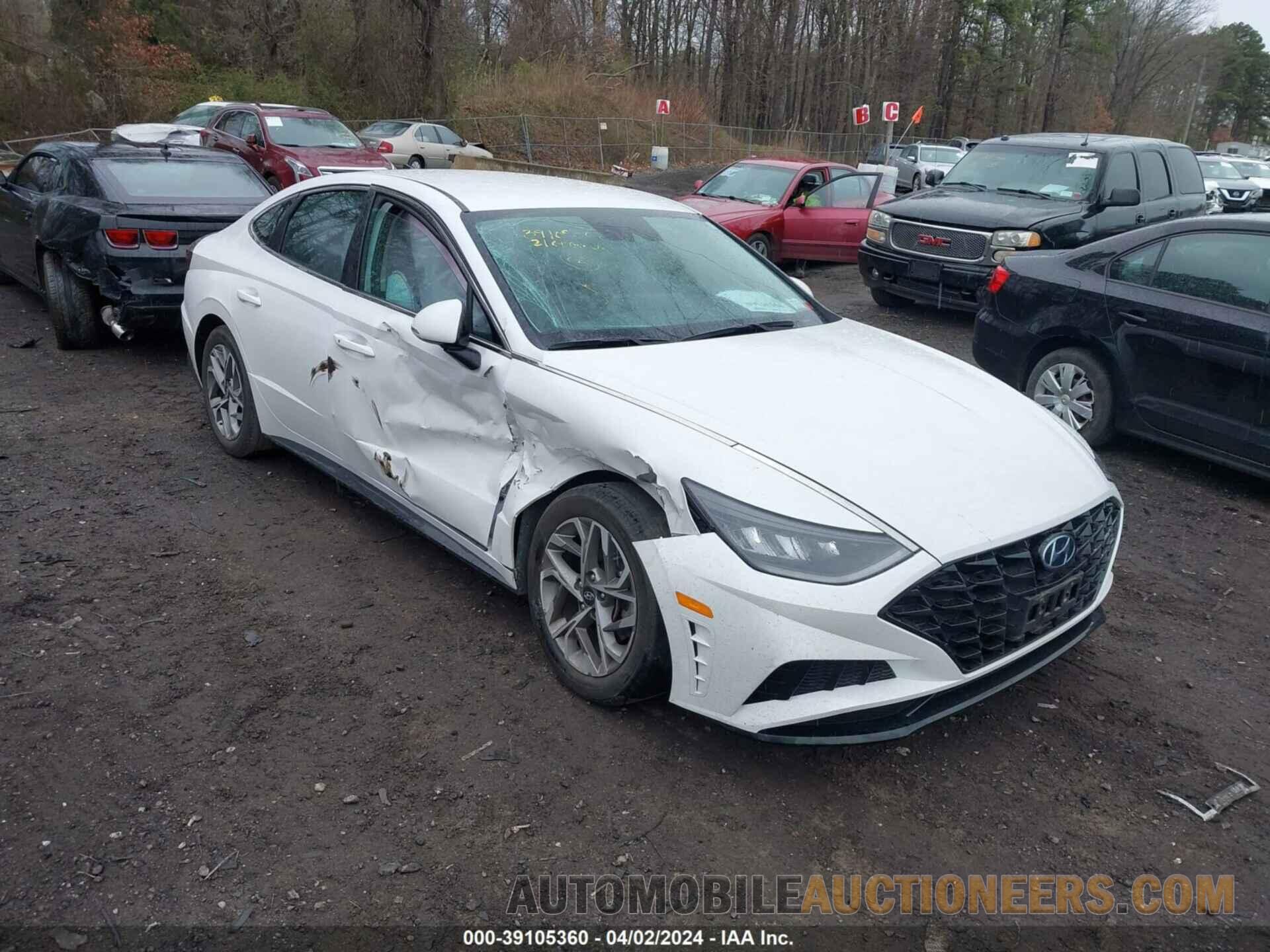 KMHL64JA2MA148592 HYUNDAI SONATA 2021