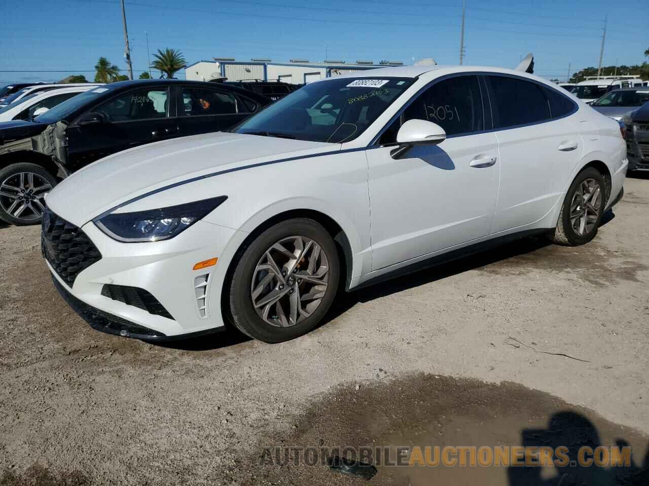 KMHL64JA2MA150584 HYUNDAI SONATA 2021