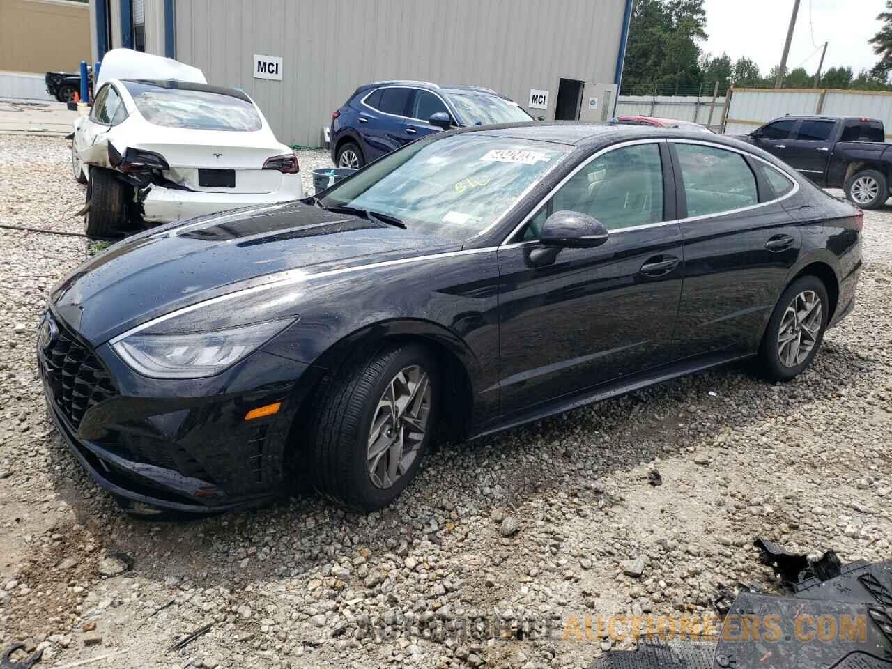 KMHL64JA2MA155770 HYUNDAI SONATA 2021