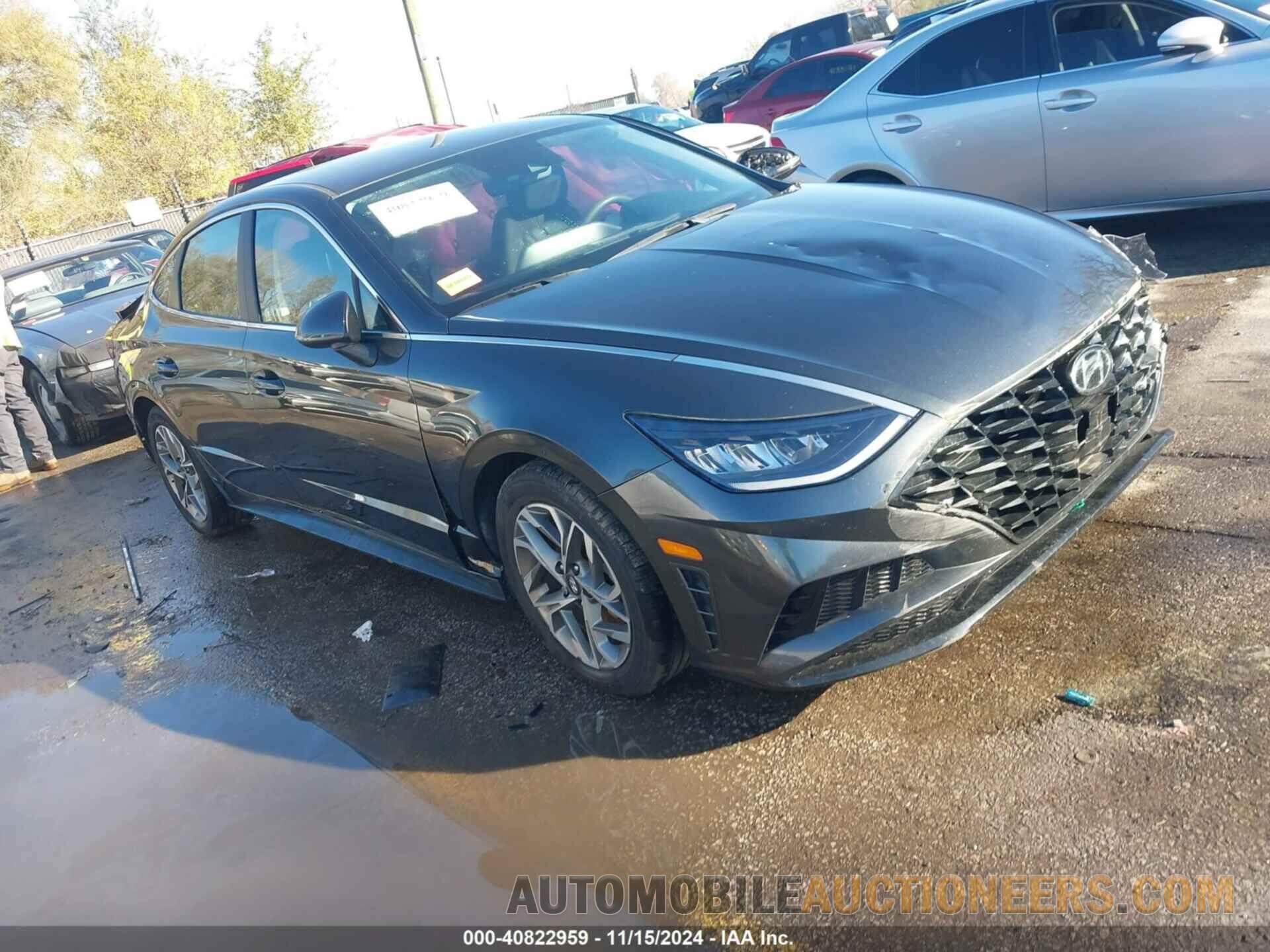 KMHL64JA2MA160791 HYUNDAI SONATA 2021