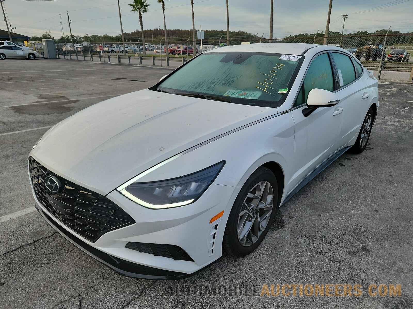 KMHL64JA2MA163772 Hyundai Sonata 2021