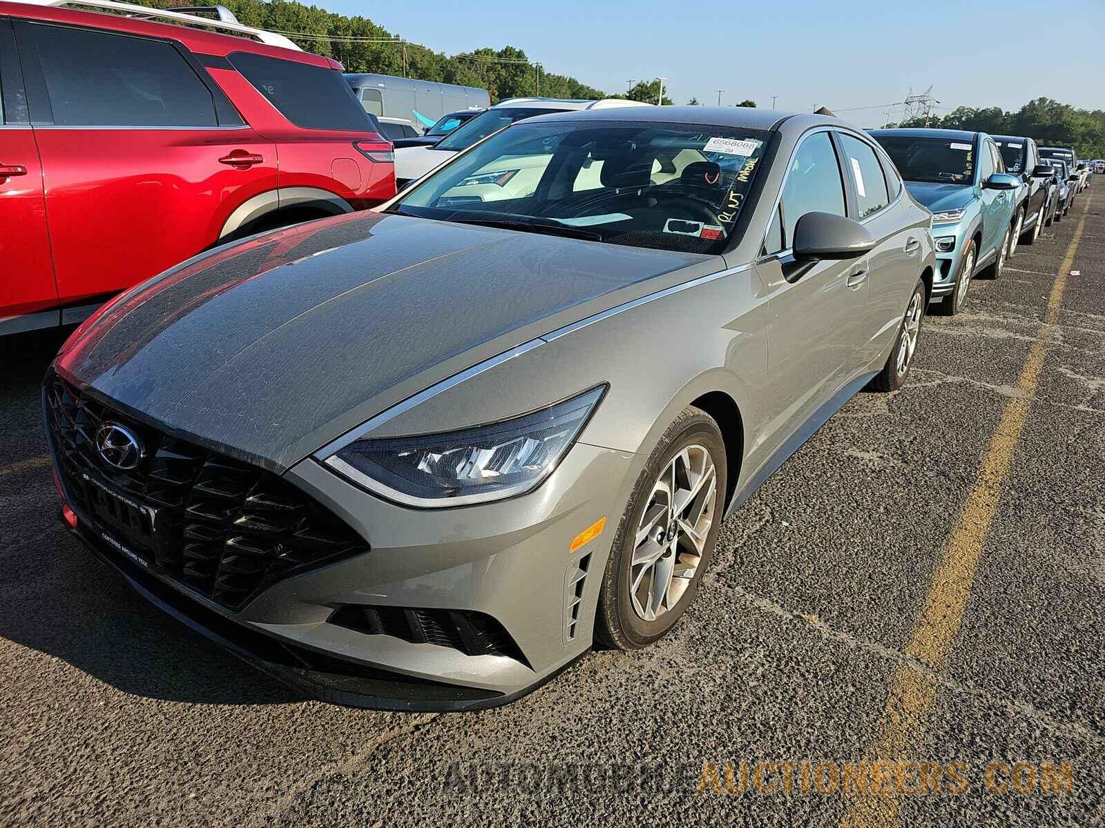 KMHL64JA2MA164243 Hyundai Sonata 2021