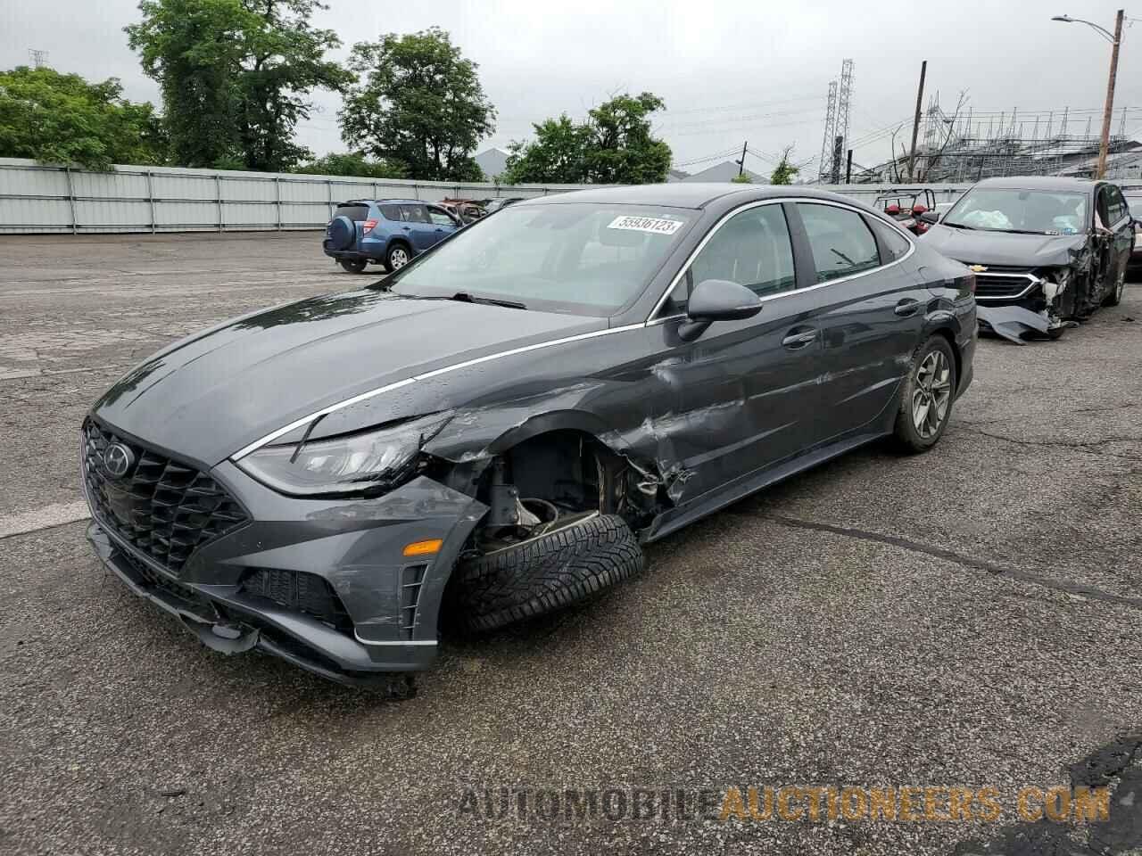 KMHL64JA2MA165926 HYUNDAI SONATA 2021