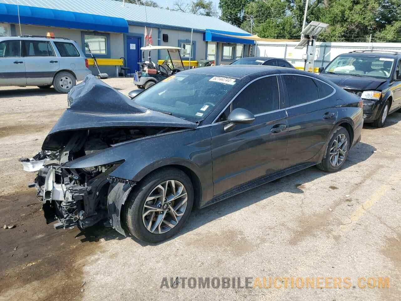 KMHL64JA3MA144566 HYUNDAI SONATA 2021