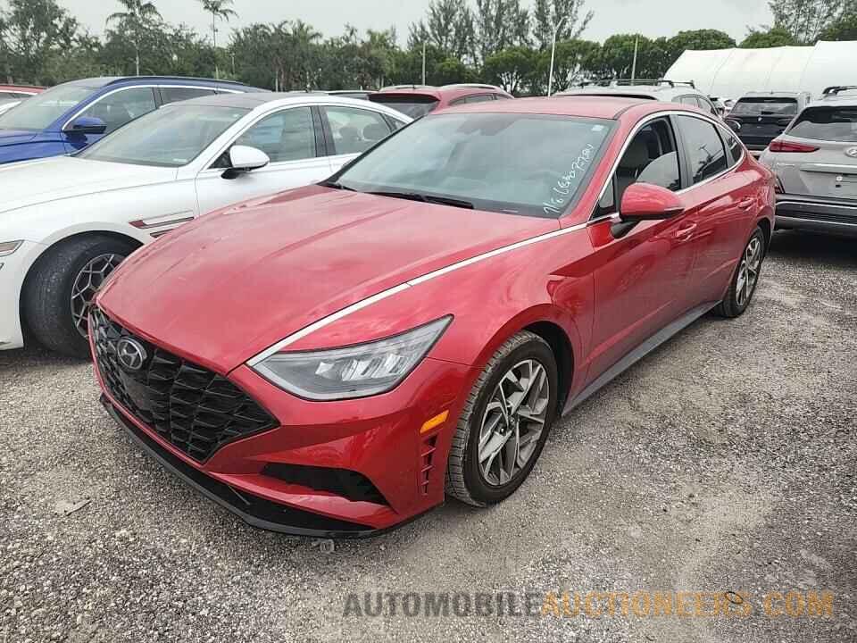 KMHL64JA3MA144857 Hyundai Sonata 2021