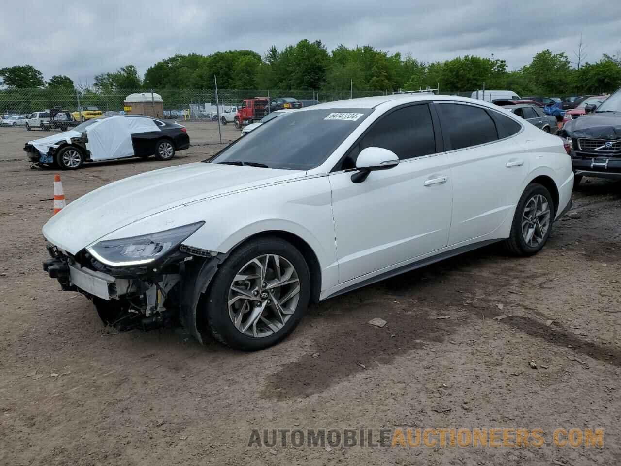 KMHL64JA3MA148276 HYUNDAI SONATA 2021