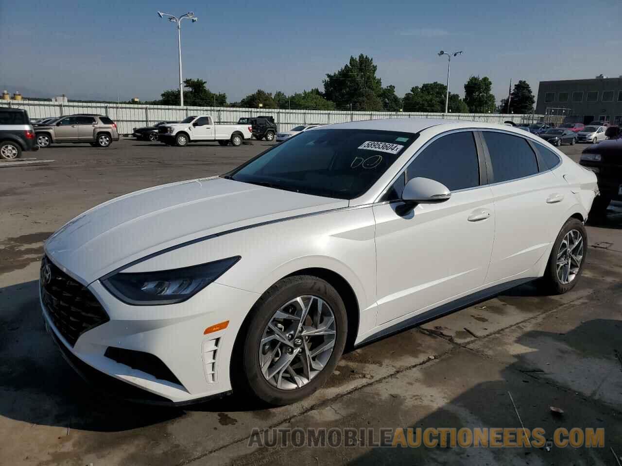 KMHL64JA3MA148990 HYUNDAI SONATA 2021