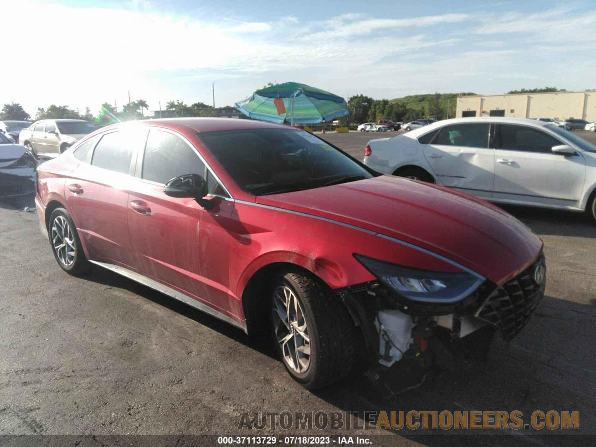 KMHL64JA3MA149170 HYUNDAI SONATA 2021