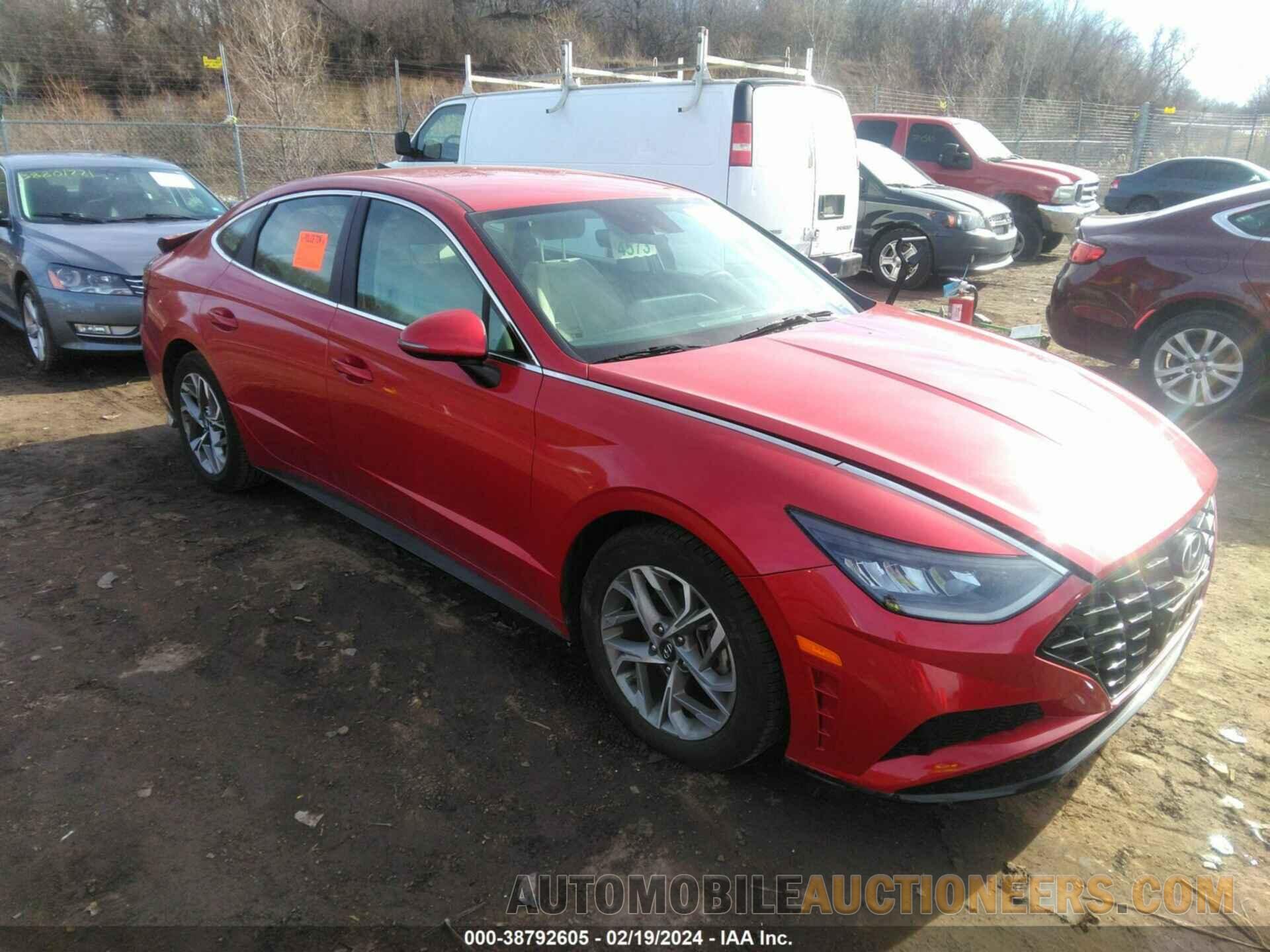 KMHL64JA3MA158533 HYUNDAI SONATA 2021