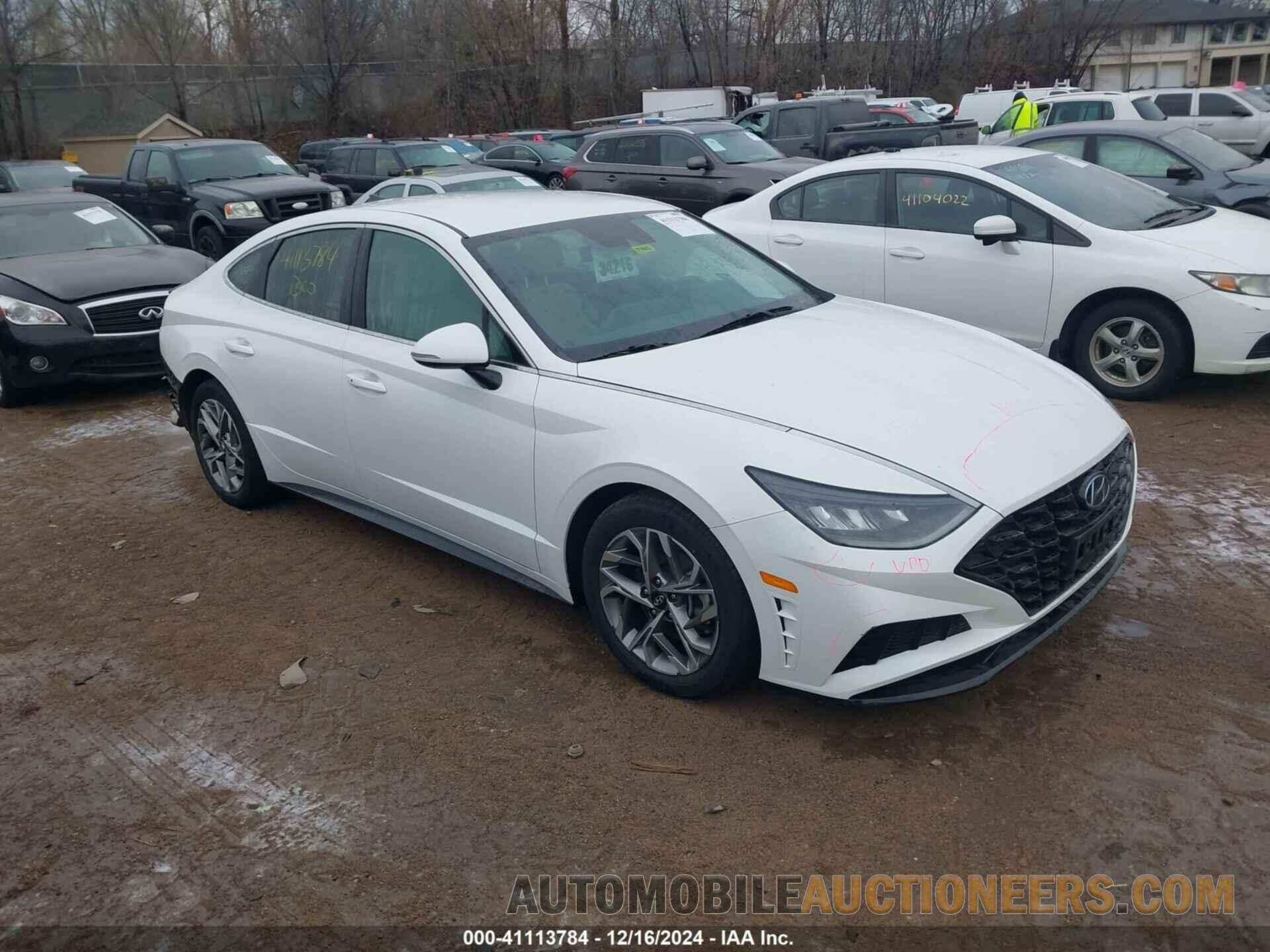 KMHL64JA3MA165448 HYUNDAI SONATA 2021