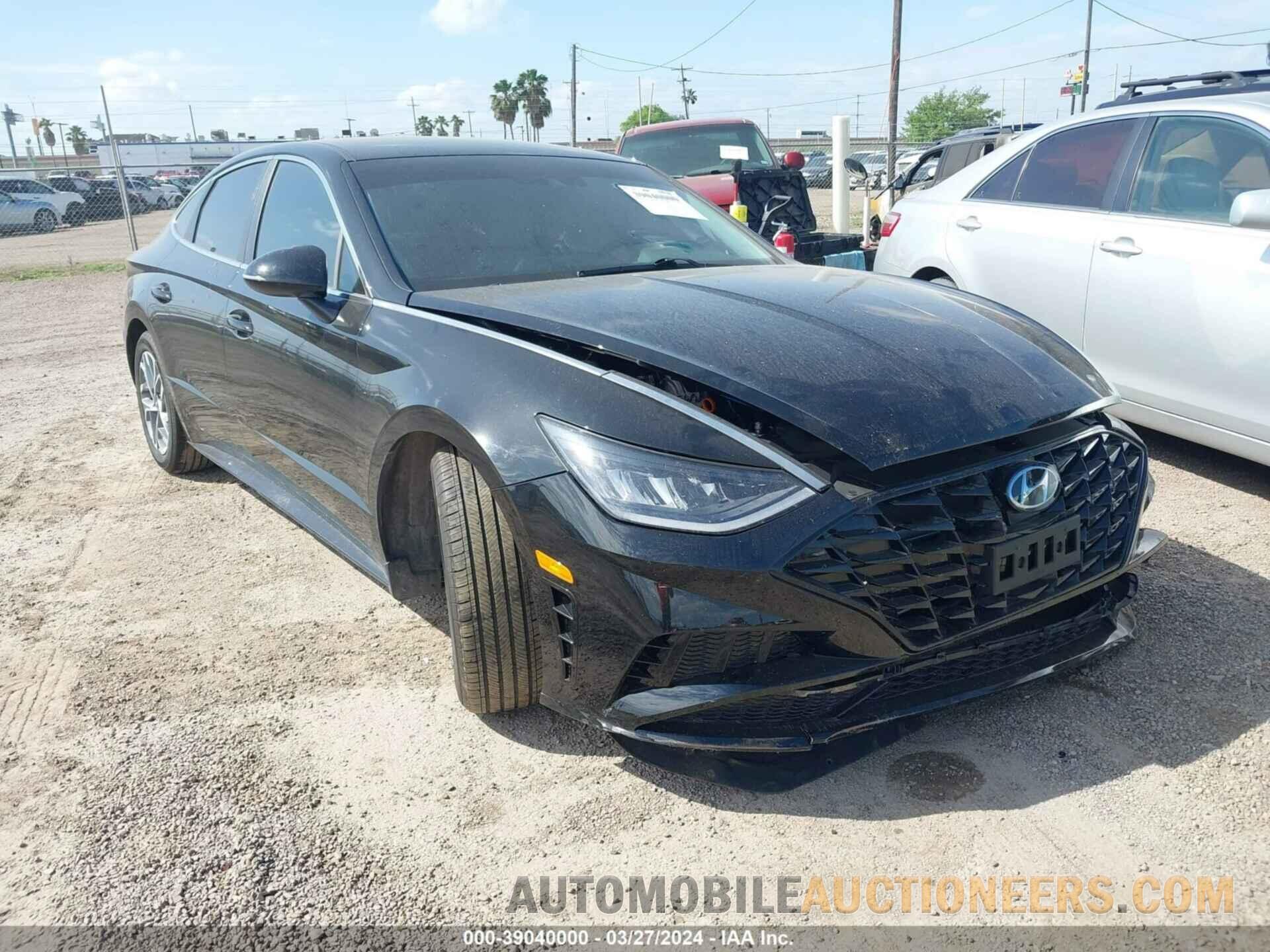 KMHL64JA3NA210177 HYUNDAI SONATA 2022