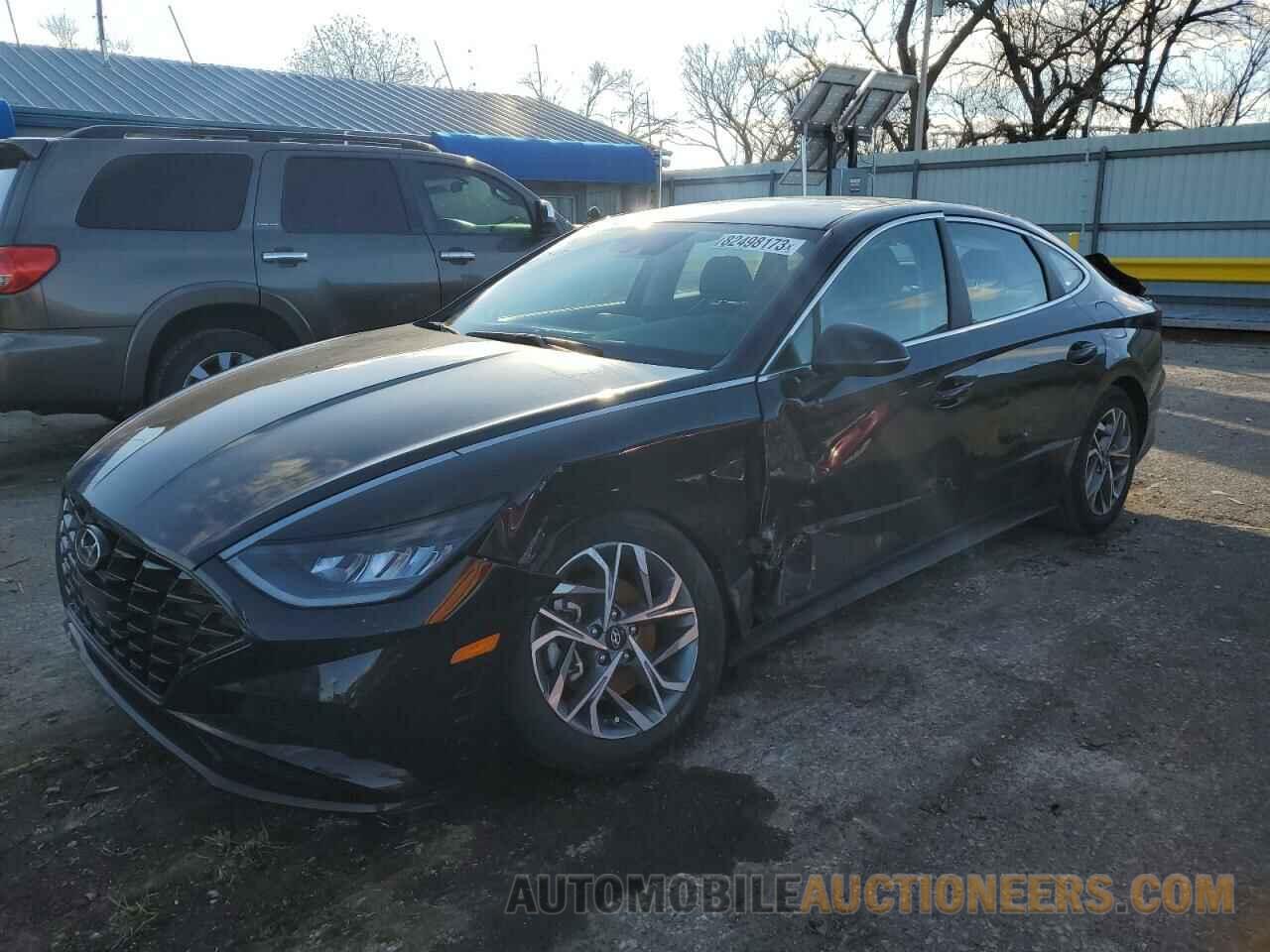 KMHL64JA3NA218599 HYUNDAI SONATA 2022