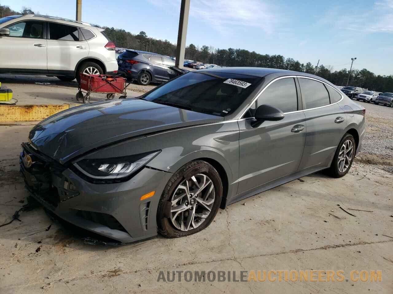 KMHL64JA3NA228436 HYUNDAI SONATA 2022