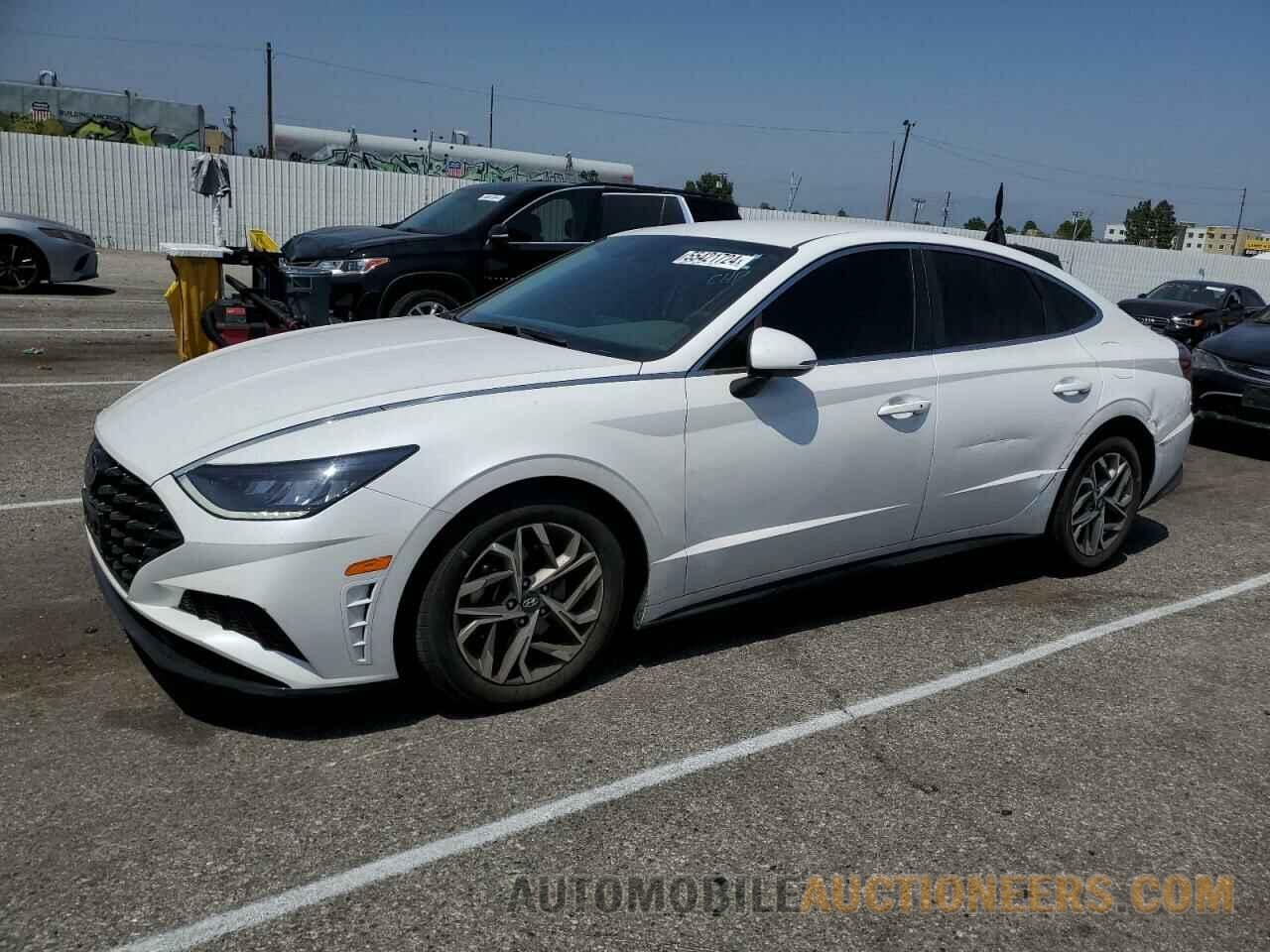 KMHL64JA3NA240733 HYUNDAI SONATA 2022