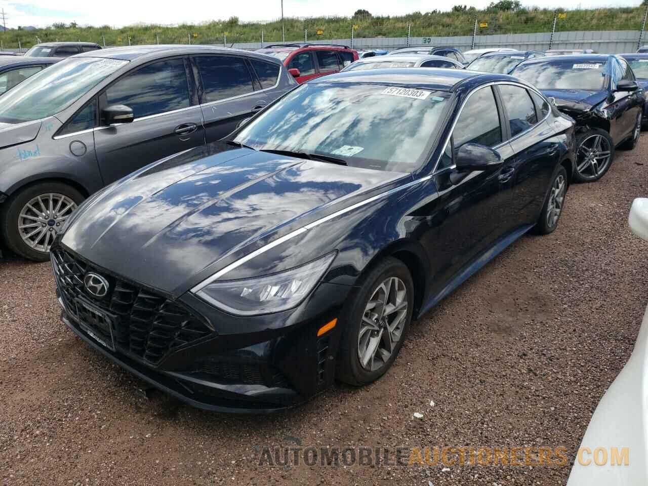 KMHL64JA4MA146486 HYUNDAI SONATA 2021