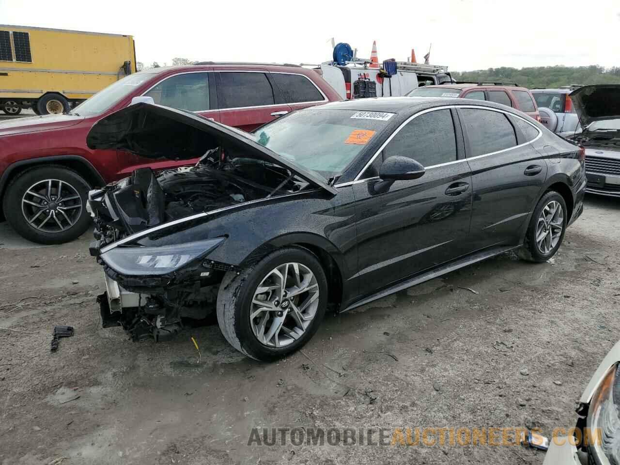 KMHL64JA4MA147153 HYUNDAI SONATA 2021