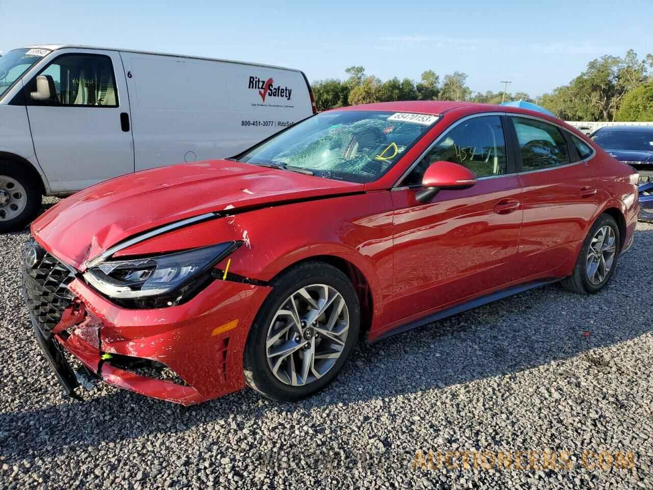 KMHL64JA4MA149548 HYUNDAI SONATA 2021