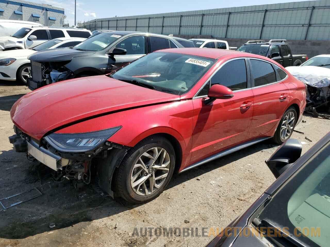 KMHL64JA4MA151882 HYUNDAI SONATA 2021