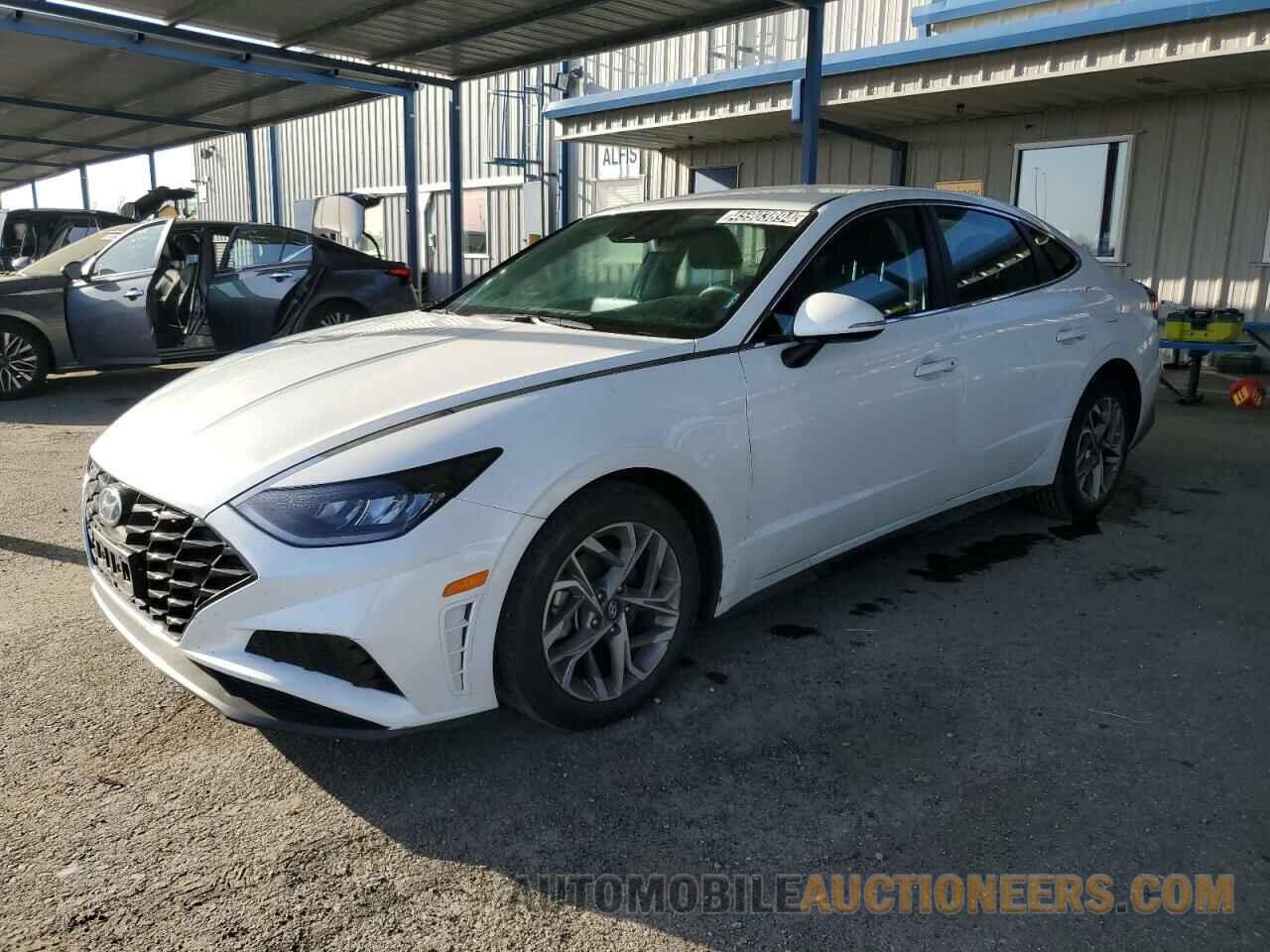 KMHL64JA4MA159304 HYUNDAI SONATA 2021