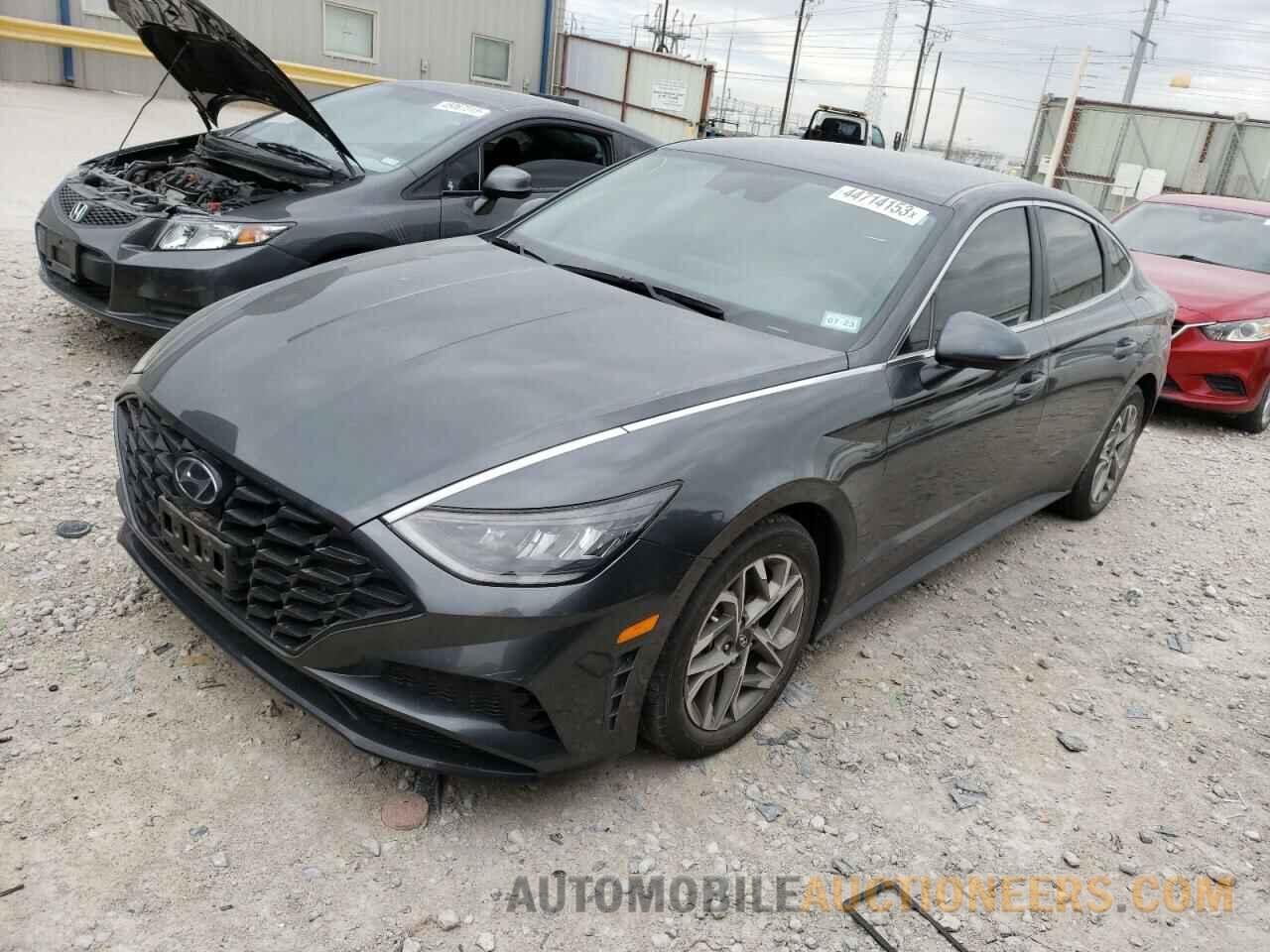 KMHL64JA4MA160873 HYUNDAI SONATA 2021