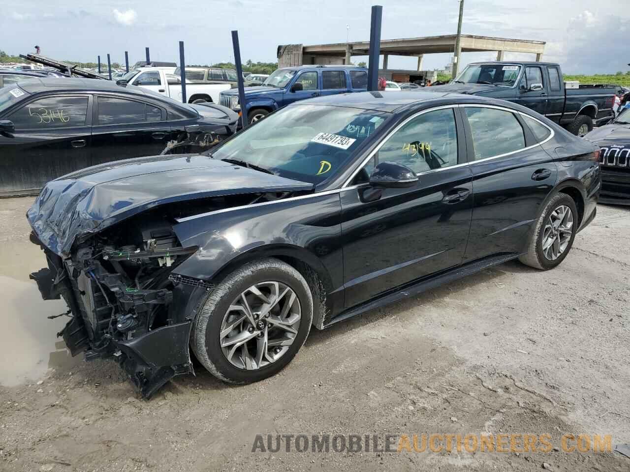 KMHL64JA4MA166575 HYUNDAI SONATA 2021