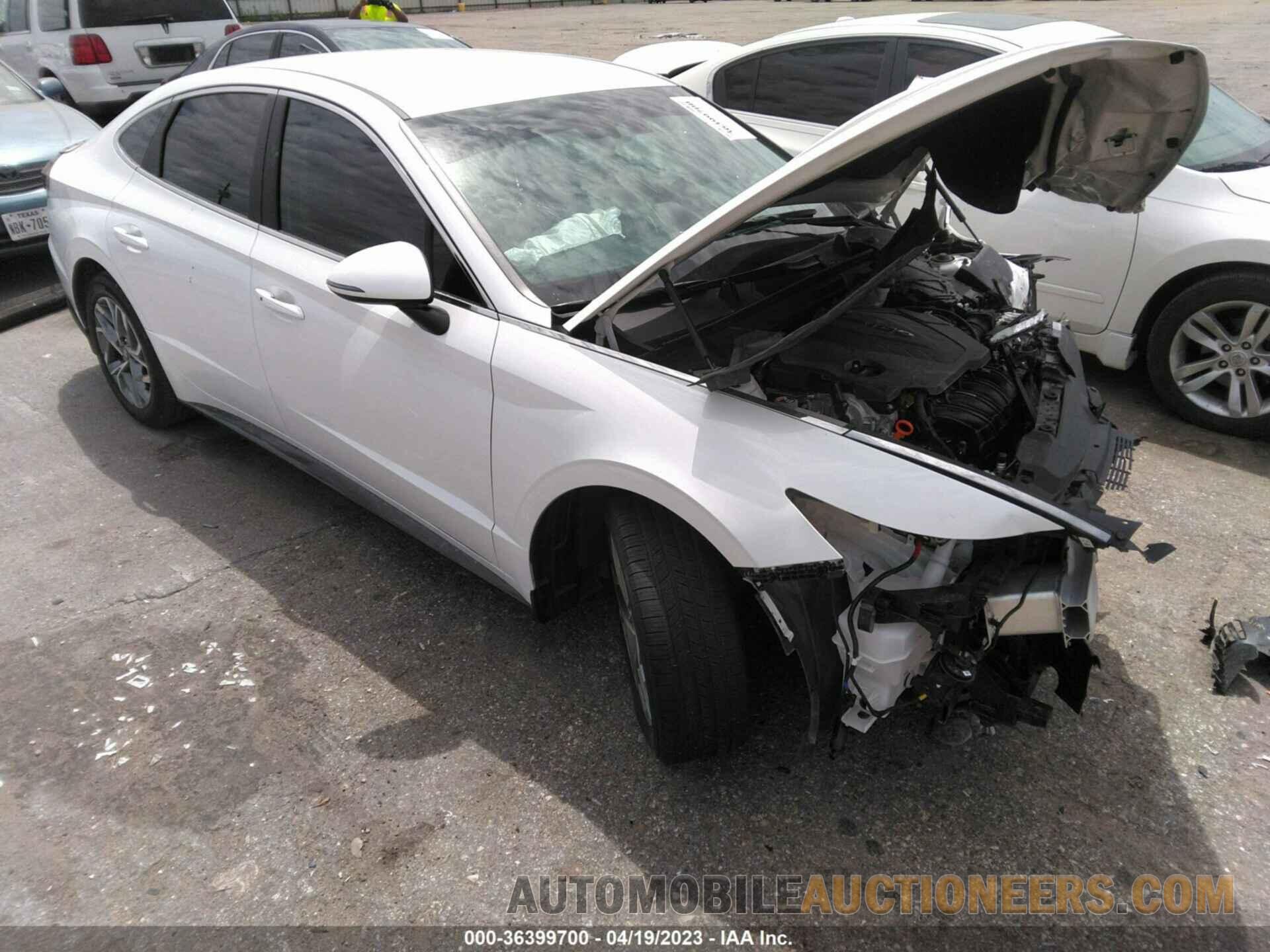 KMHL64JA4NA235704 HYUNDAI SONATA 2022