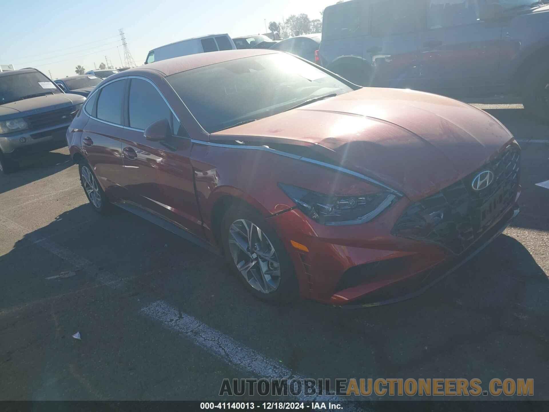 KMHL64JA4PA329343 HYUNDAI SONATA 2023