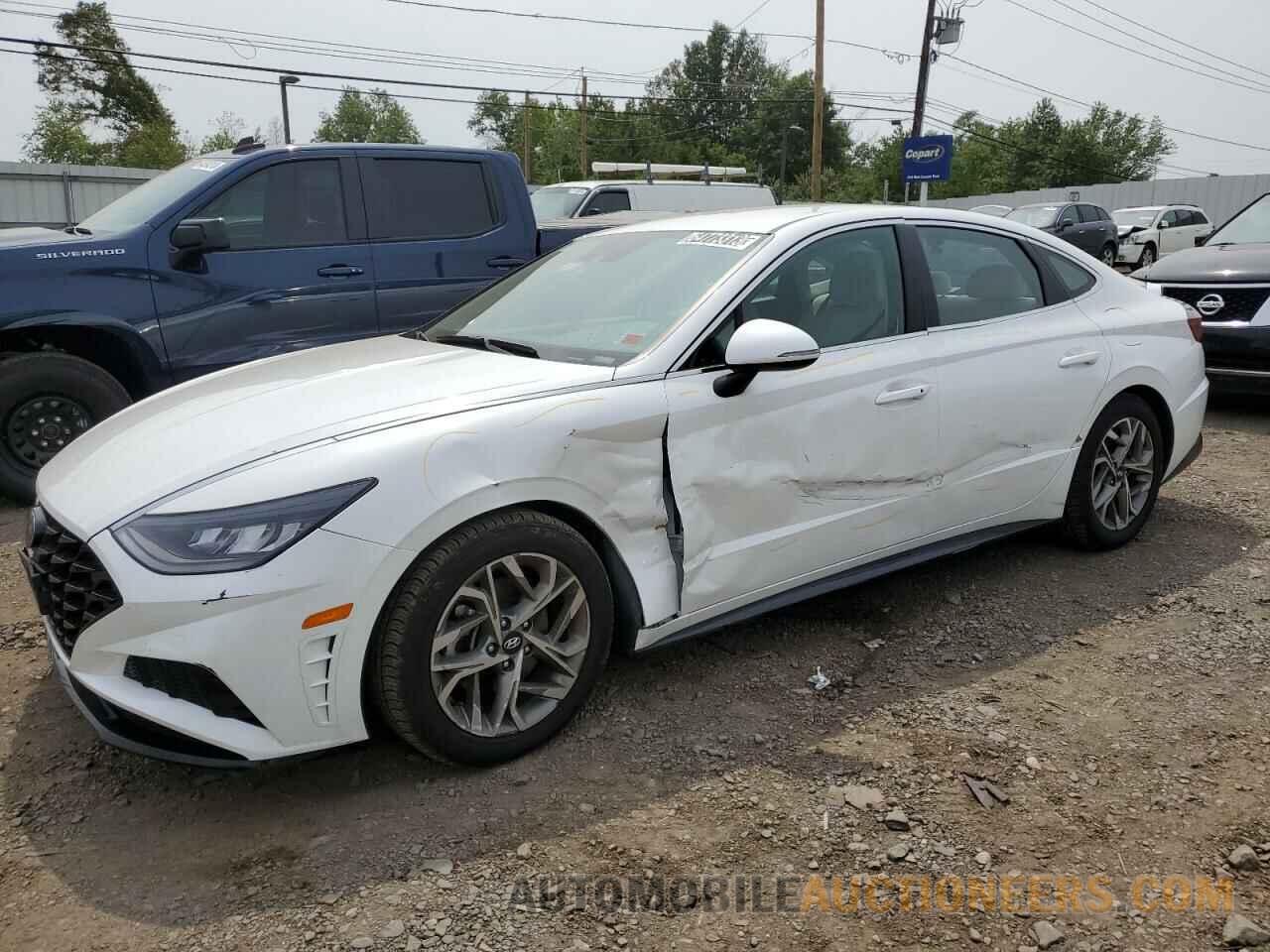 KMHL64JA5MA151549 HYUNDAI SONATA 2021