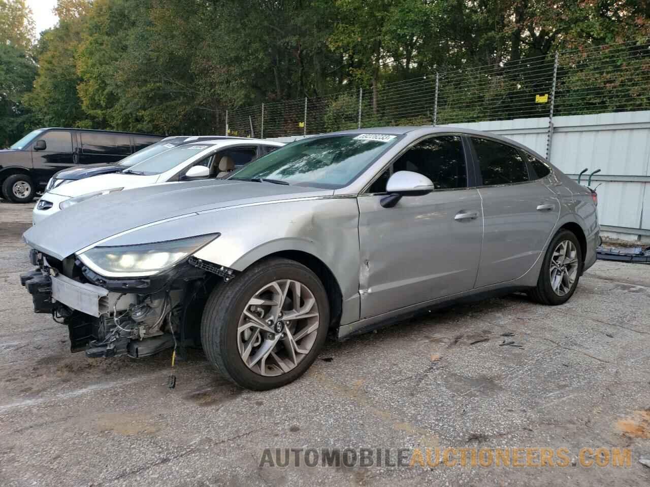 KMHL64JA5MA164026 HYUNDAI SONATA 2021