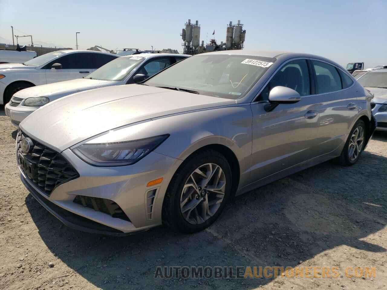 KMHL64JA5MA166584 HYUNDAI SONATA 2021