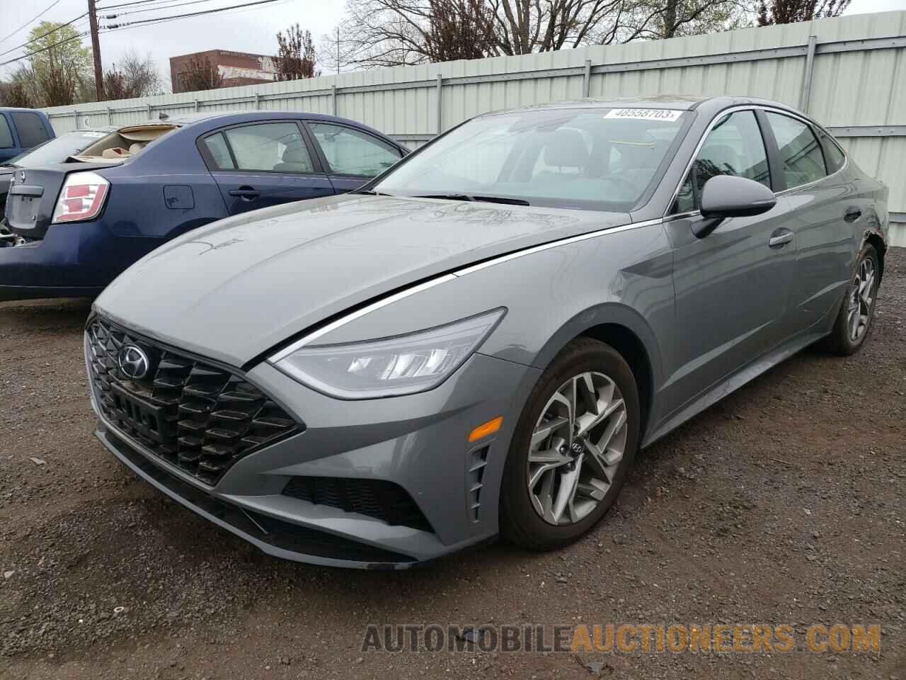 KMHL64JA5MA166701 HYUNDAI SONATA 2021