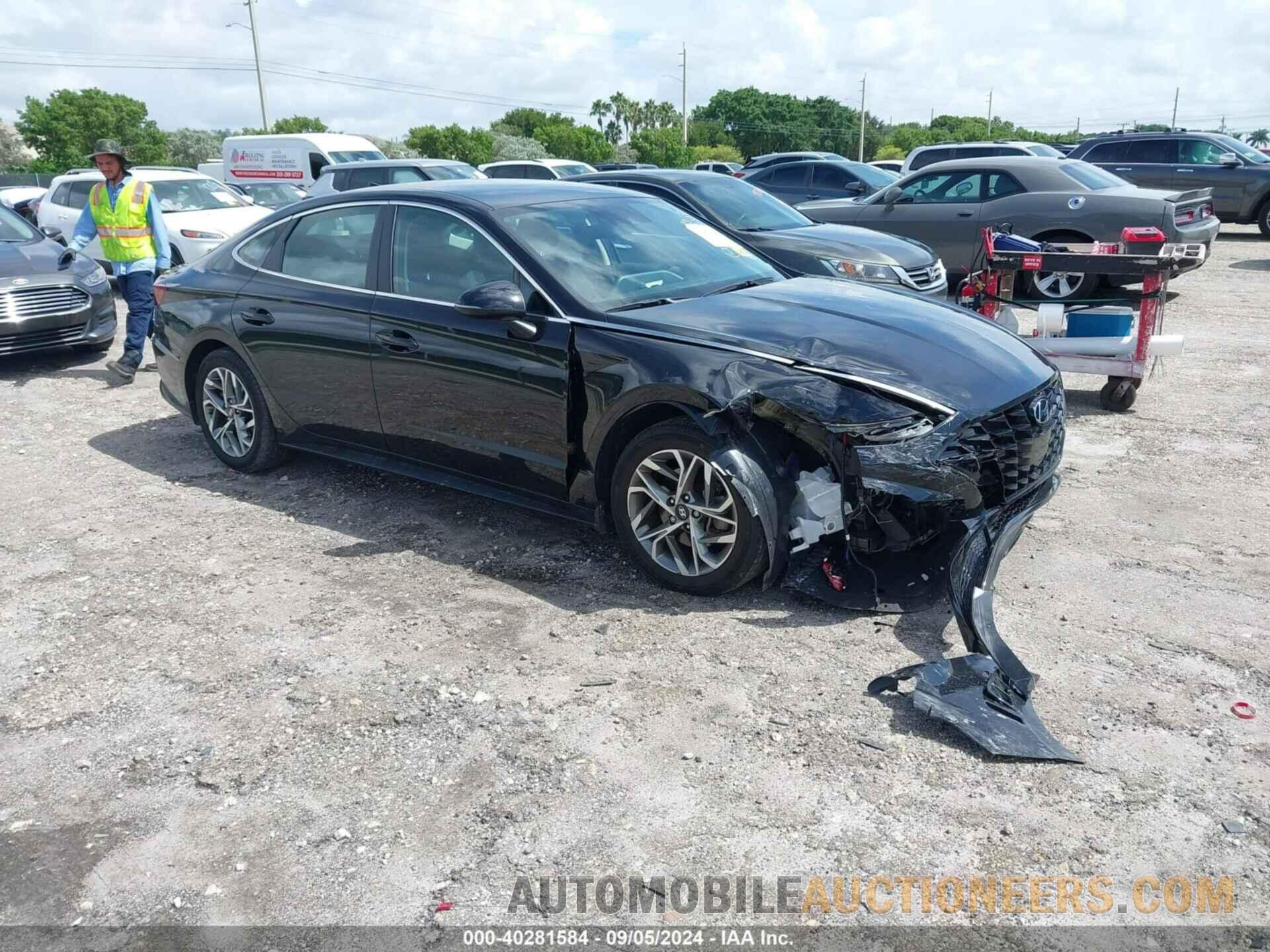 KMHL64JA5NA206387 HYUNDAI SONATA 2022