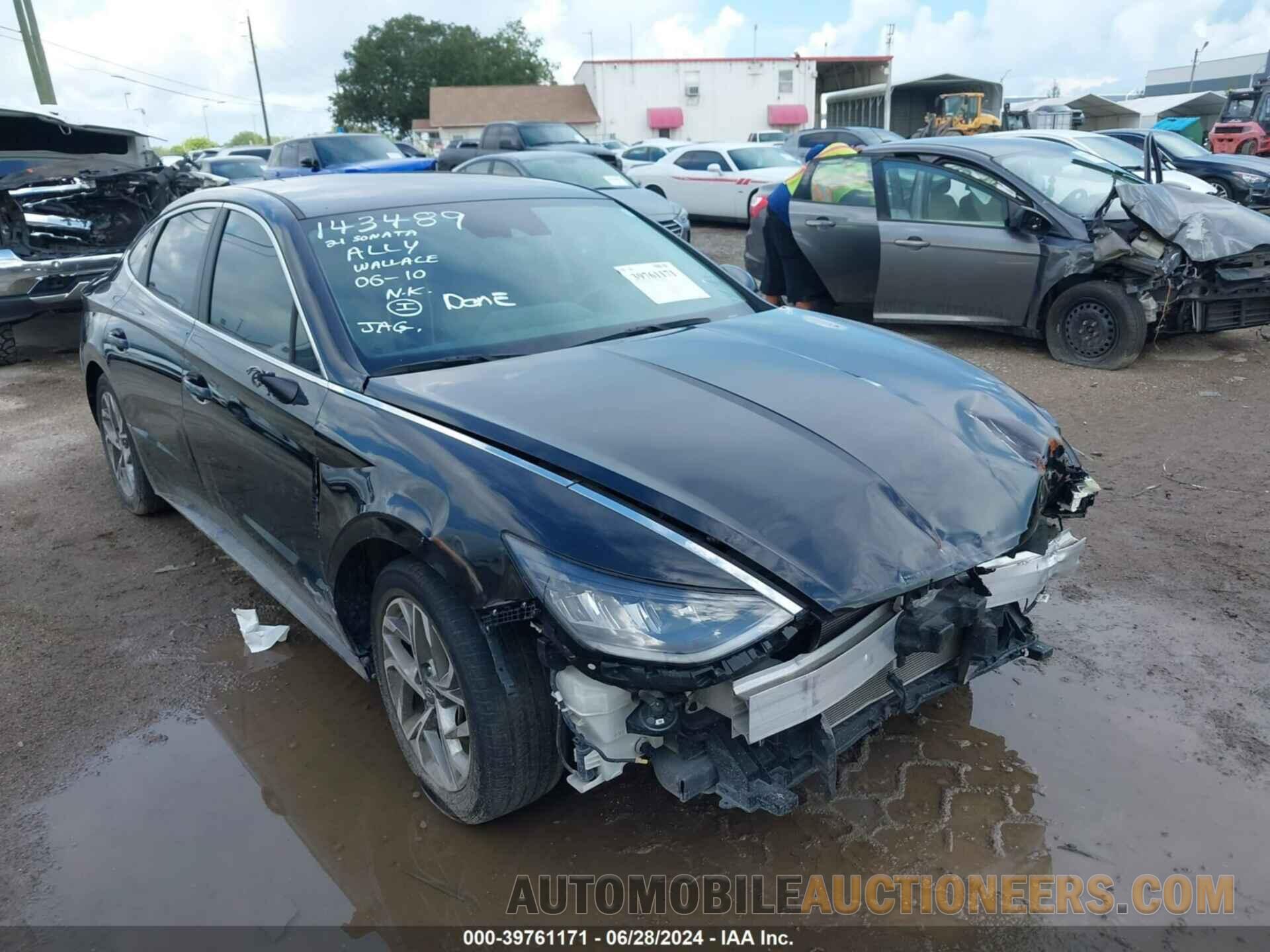 KMHL64JA6MA143489 HYUNDAI SONATA 2021