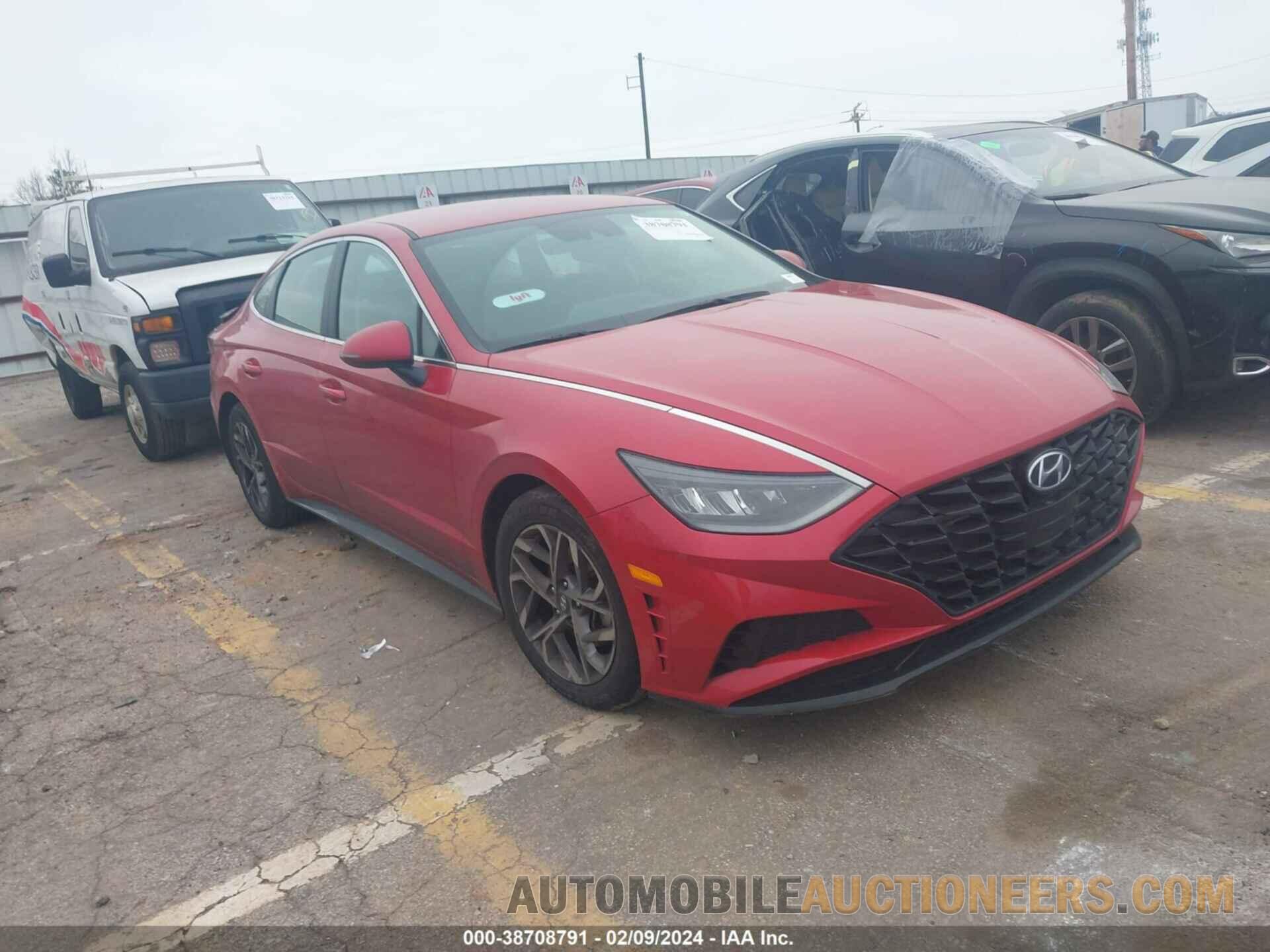 KMHL64JA6MA144836 HYUNDAI SONATA 2021