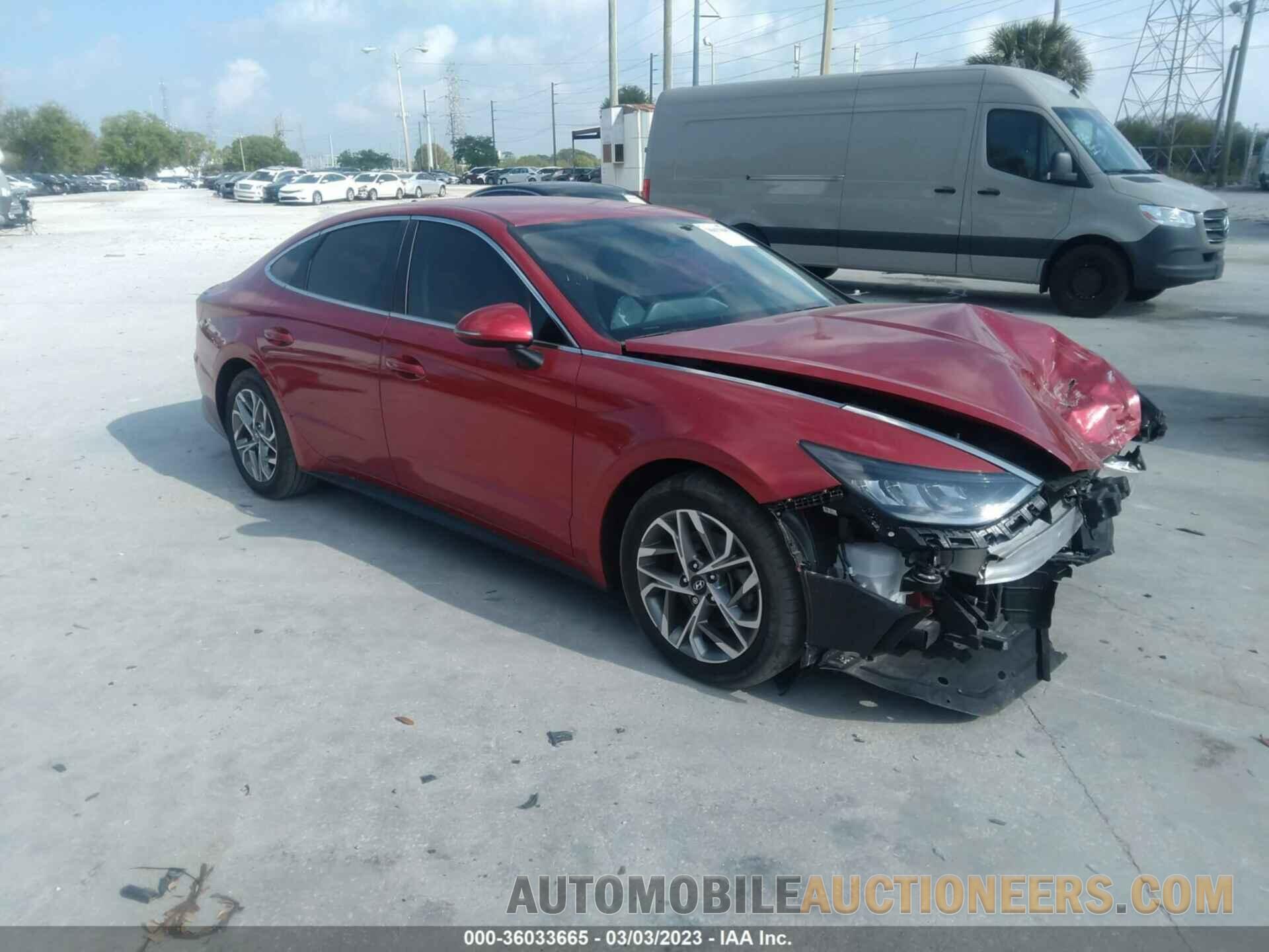 KMHL64JA6MA149177 HYUNDAI SONATA 2021