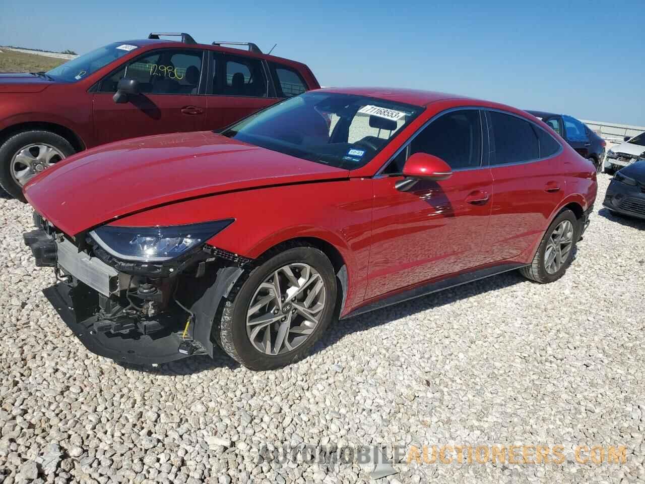 KMHL64JA6MA149549 HYUNDAI SONATA 2021