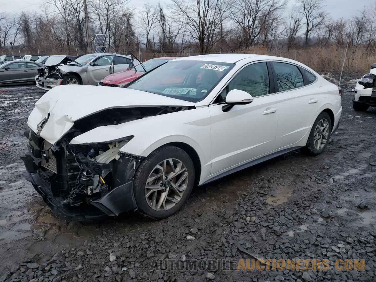 KMHL64JA6MA152659 HYUNDAI SONATA 2021