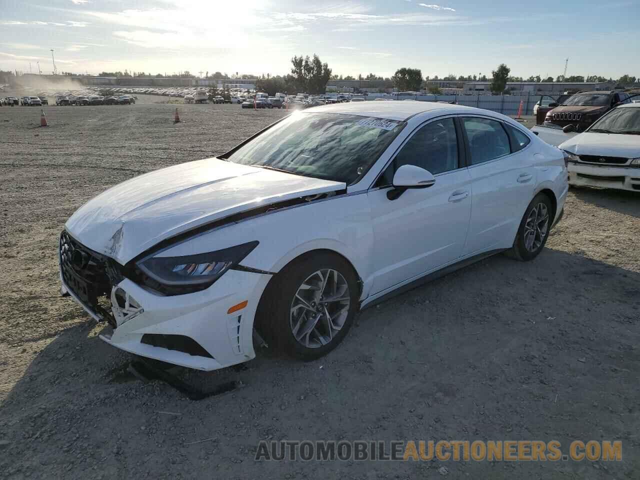 KMHL64JA6MA159353 HYUNDAI SONATA 2021